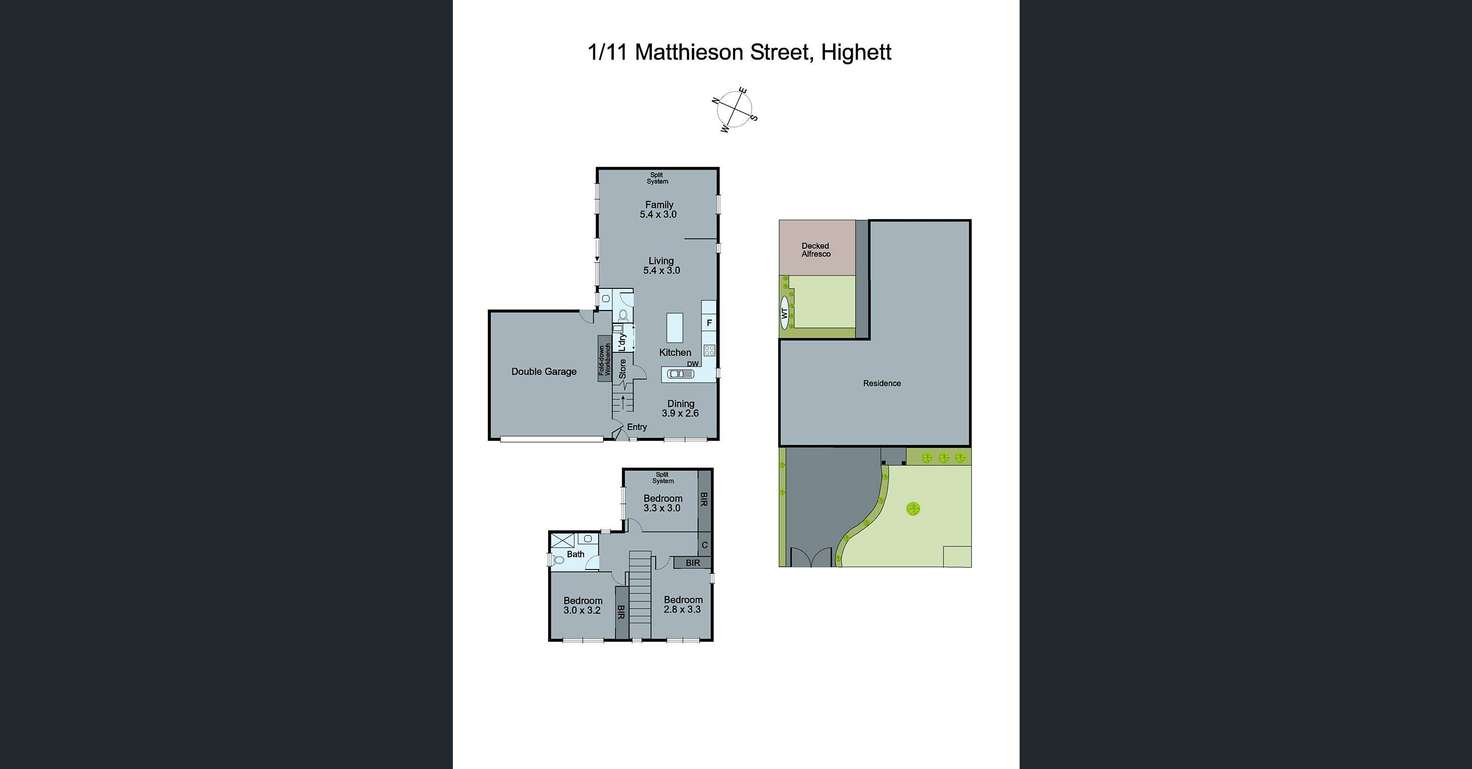 Floorplan of Homely house listing, 1/11 Matthieson Street, Highett VIC 3190