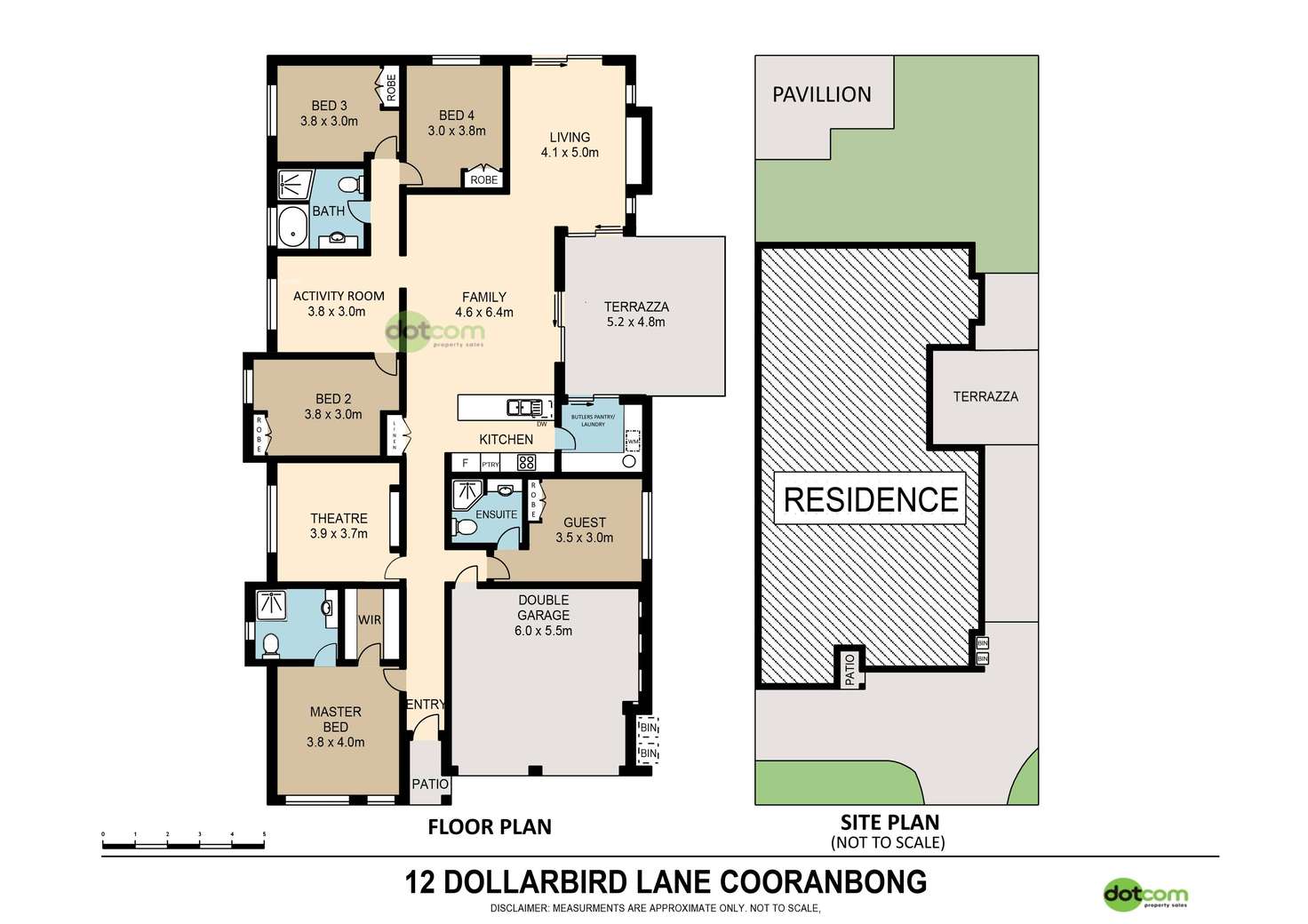 Floorplan of Homely house listing, 12 Dollarbird Lane, Cooranbong NSW 2265