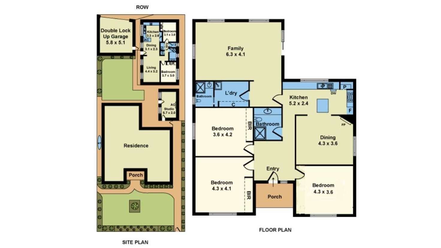 Floorplan of Homely house listing, 46 Bayview Street, Williamstown VIC 3016