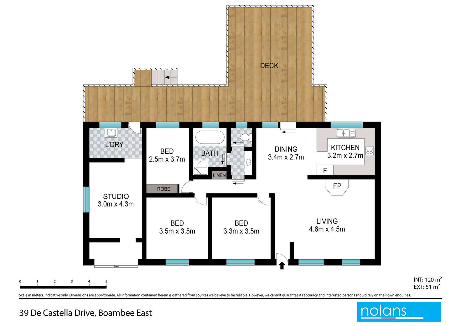 Floorplan of Homely house listing, 39 De Castella Drive, Boambee East NSW 2452