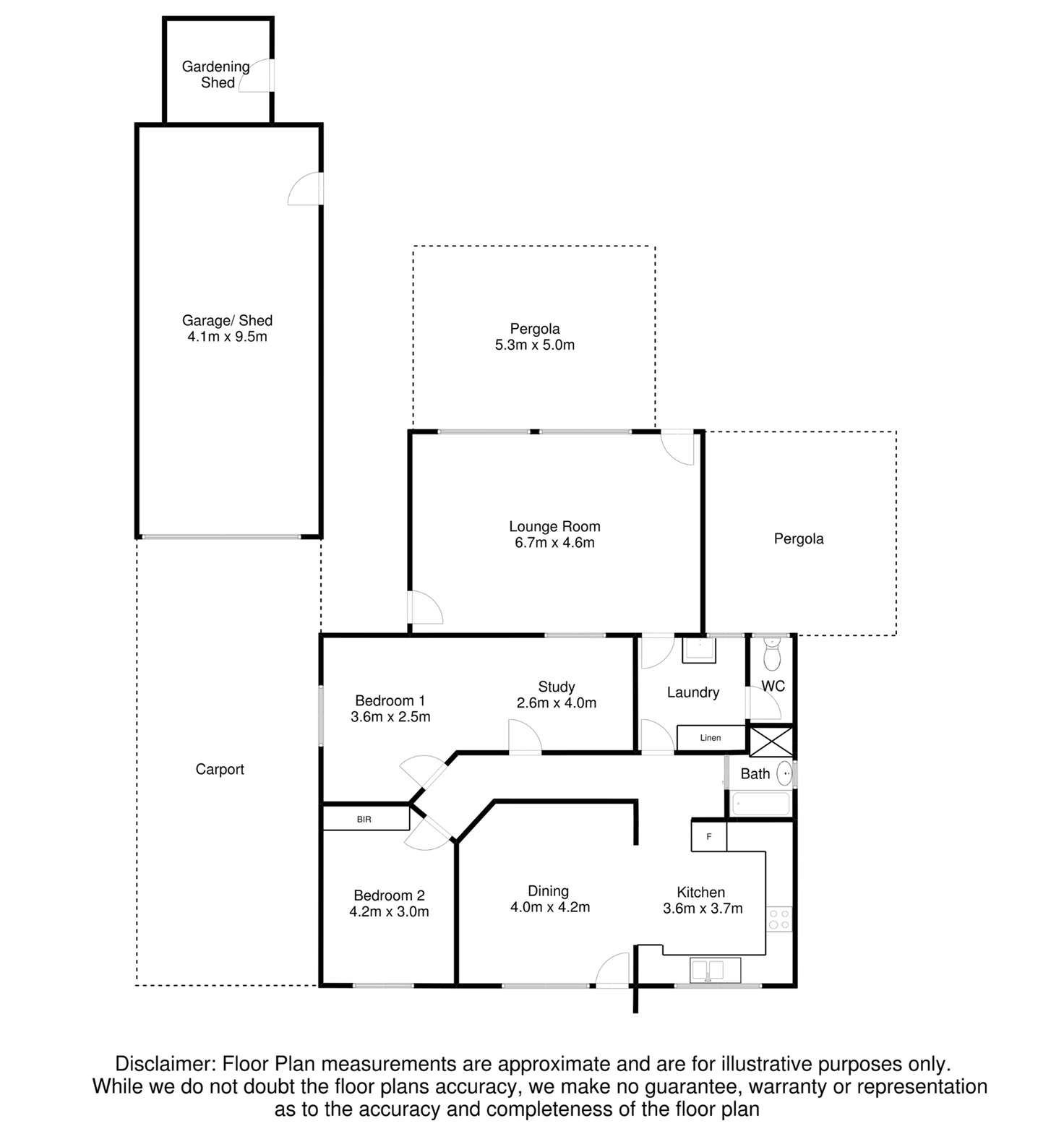 Floorplan of Homely house listing, 30 Tolmie Street, Mount Gambier SA 5290