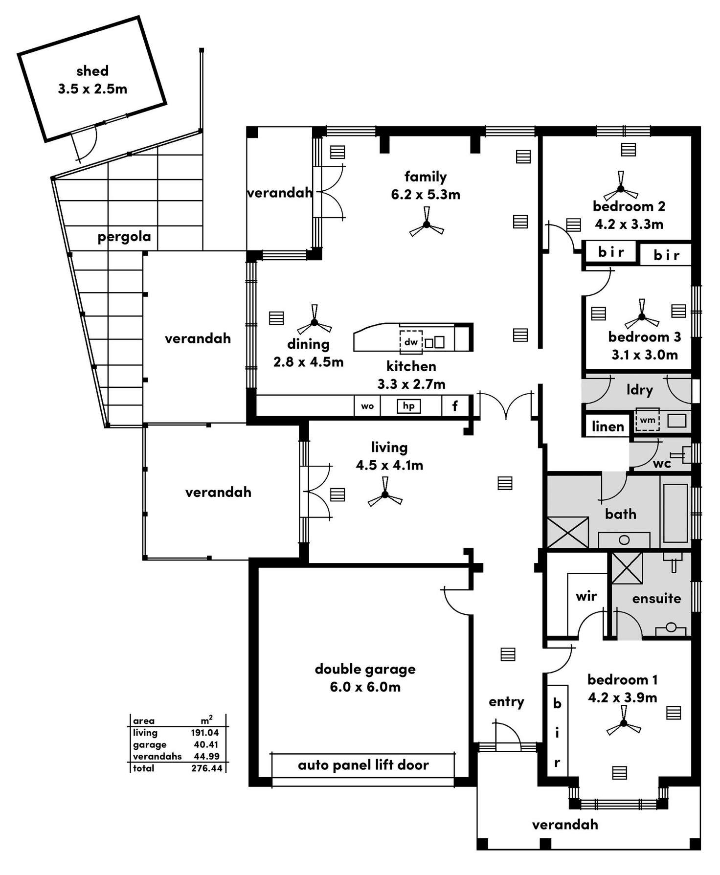 Floorplan of Homely house listing, 7 Aldersgate Drive, Felixstow SA 5070