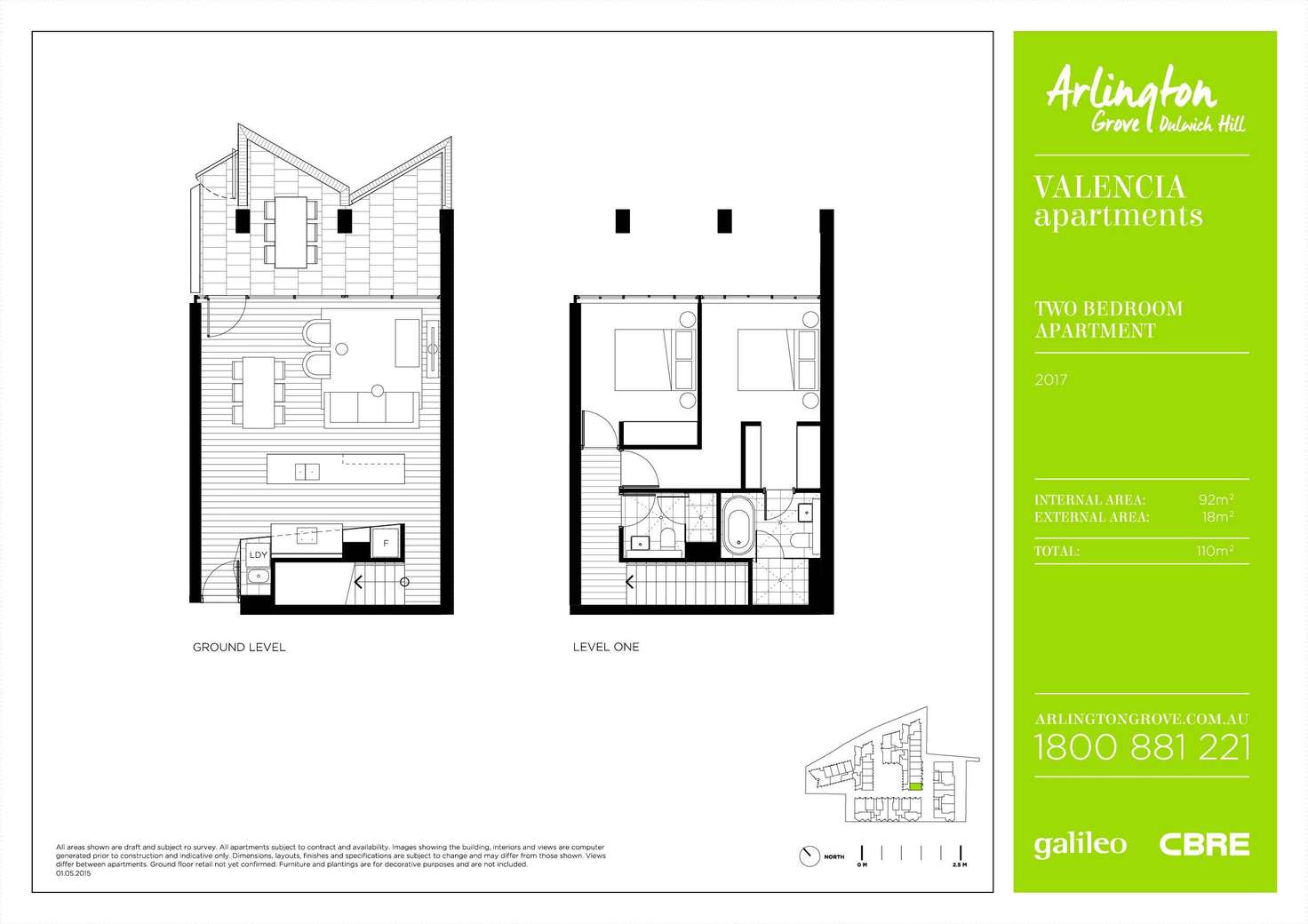 Floorplan of Homely apartment listing, 2017/6 Grove Street, Dulwich Hill NSW 2203