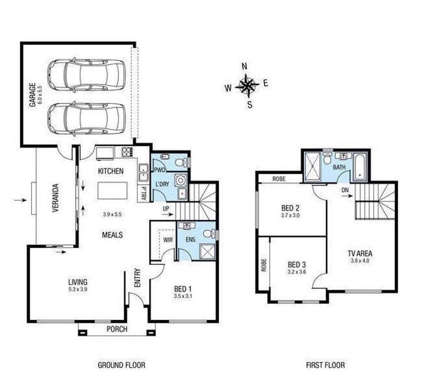 Floorplan of Homely house listing, Address available on request