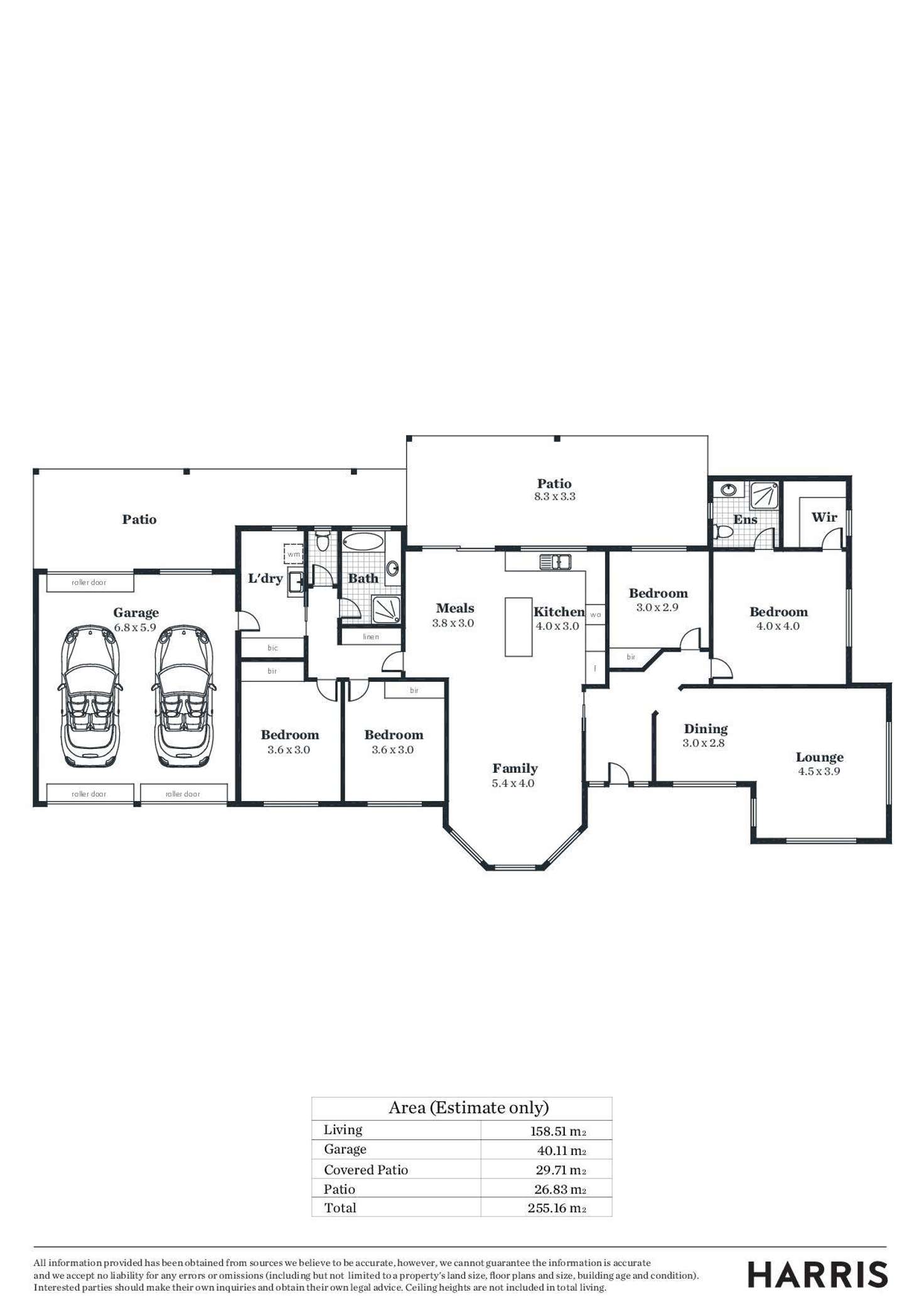 Floorplan of Homely house listing, 26 The Dress Circle, Athelstone SA 5076