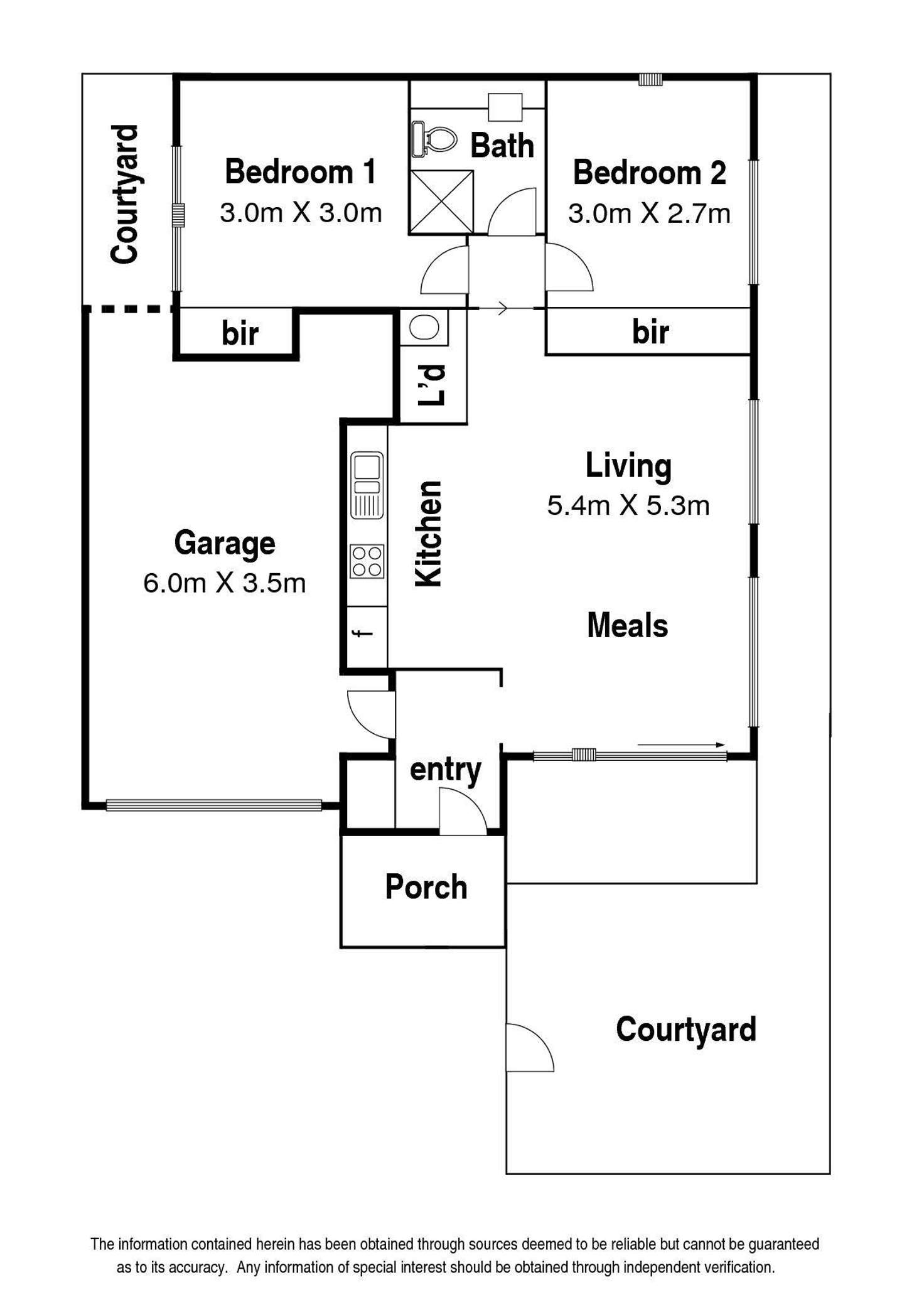 Floorplan of Homely townhouse listing, 4/10 Jinghi Road, Reservoir VIC 3073