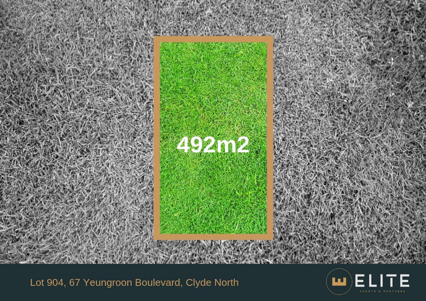 Floorplan of Homely residentialLand listing, LOT 904, 67 Yeungroon Boulevard, Clyde North VIC 3978