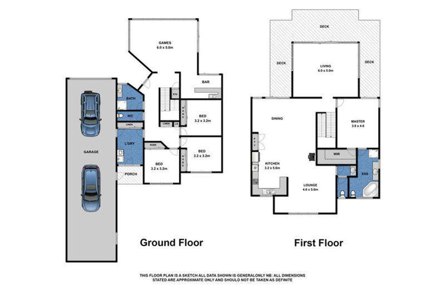 Floorplan of Homely house listing, 12 Mitchell Court, Apollo Bay VIC 3233