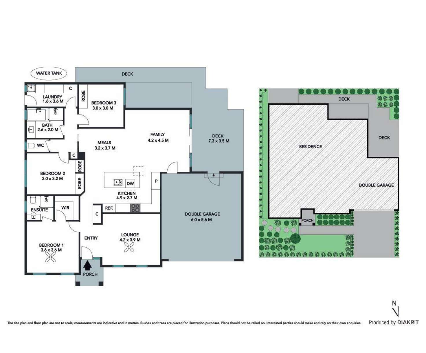 Floorplan of Homely house listing, 12 Bayview Road, Mornington VIC 3931