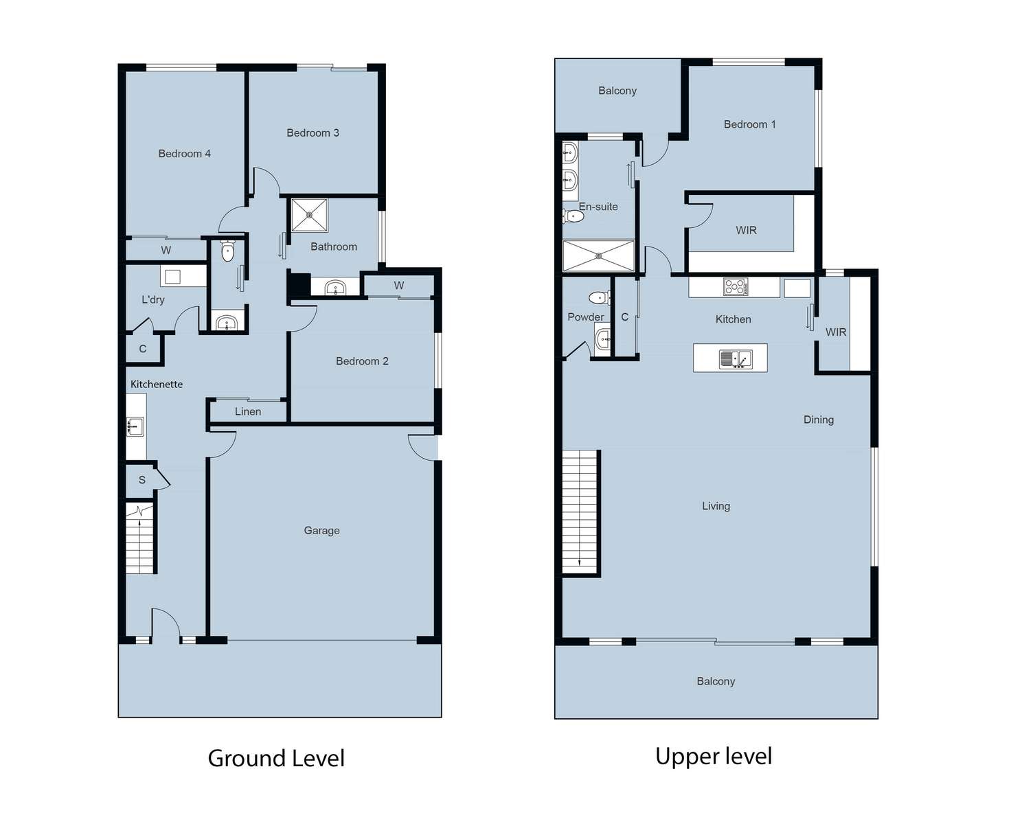 Floorplan of Homely house listing, 19 Lucia Crescent, Mount Clear VIC 3350