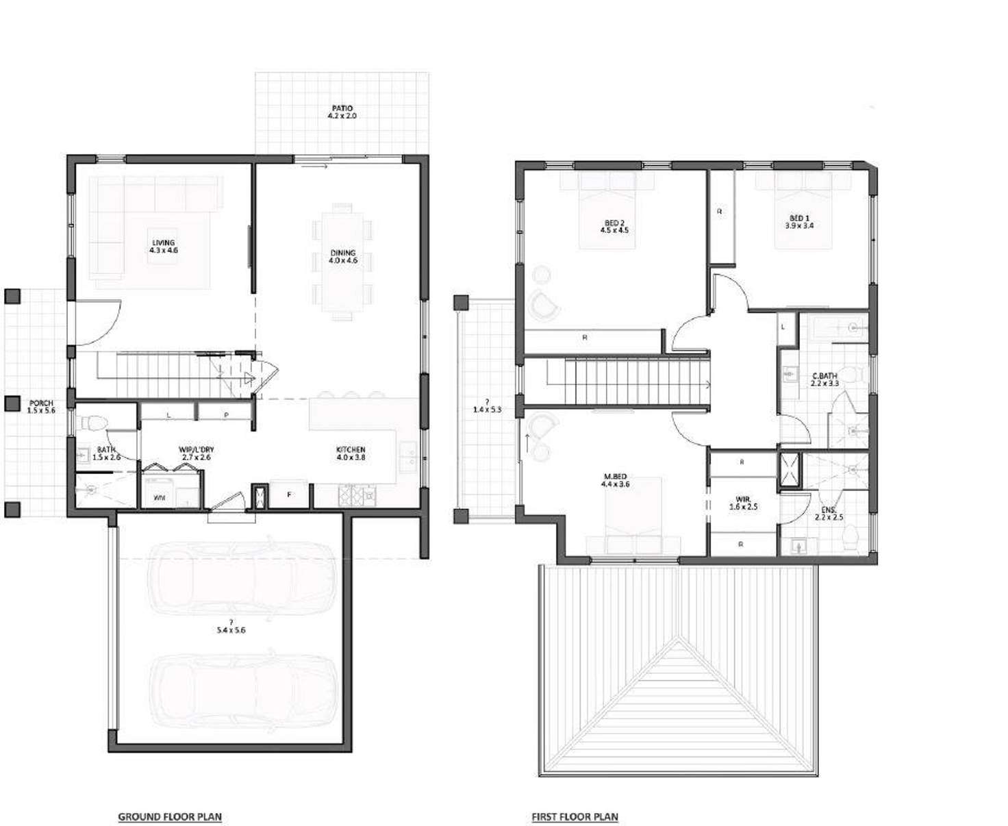Floorplan of Homely house listing, 252 Greenview Parade, The Ponds NSW 2769