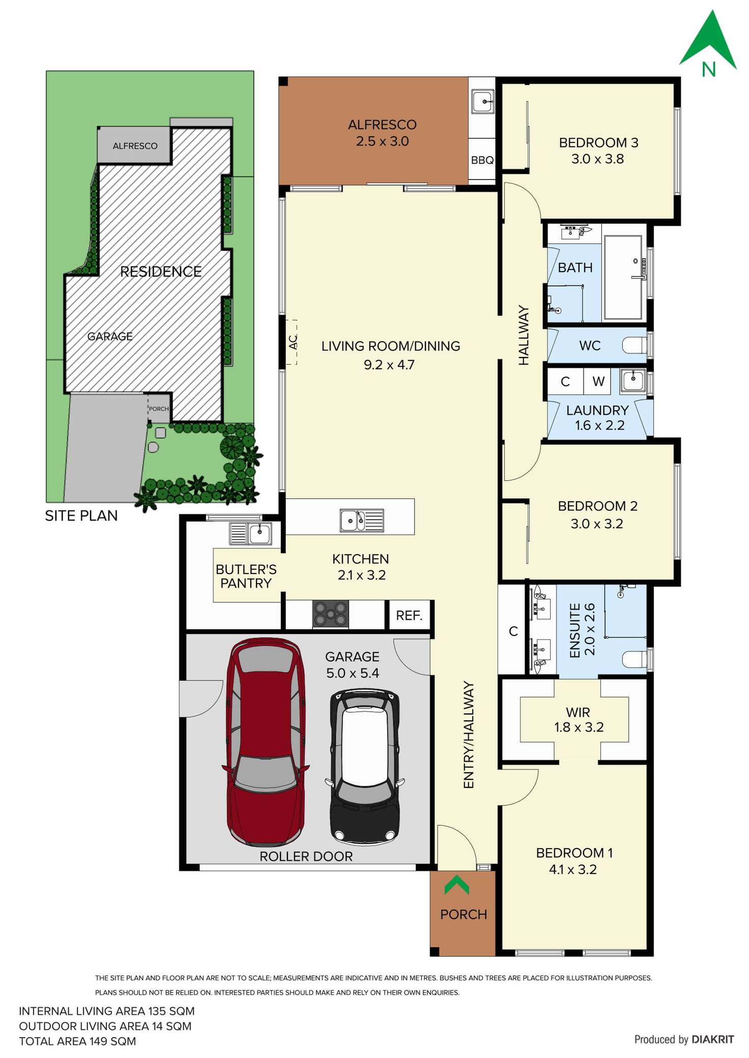 Floorplan of Homely house listing, 13 Strikeline Crescent, Clyde North VIC 3978