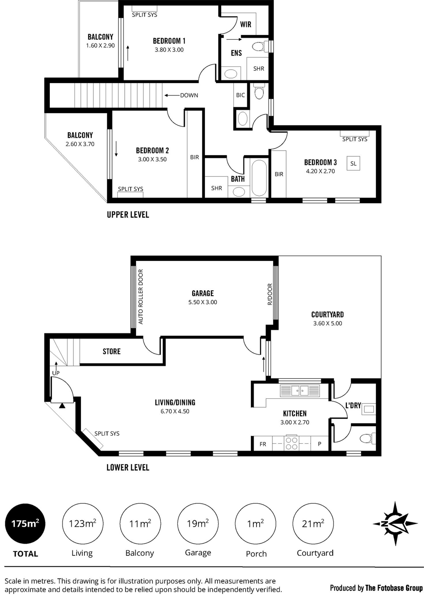 Floorplan of Homely house listing, 40 Cascades Drive, Mawson Lakes SA 5095