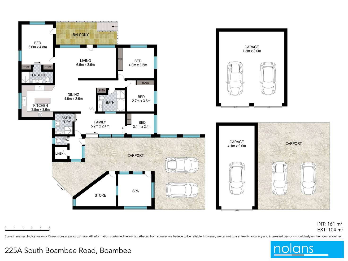 Floorplan of Homely house listing, 225A South Boambee Road, Boambee NSW 2450