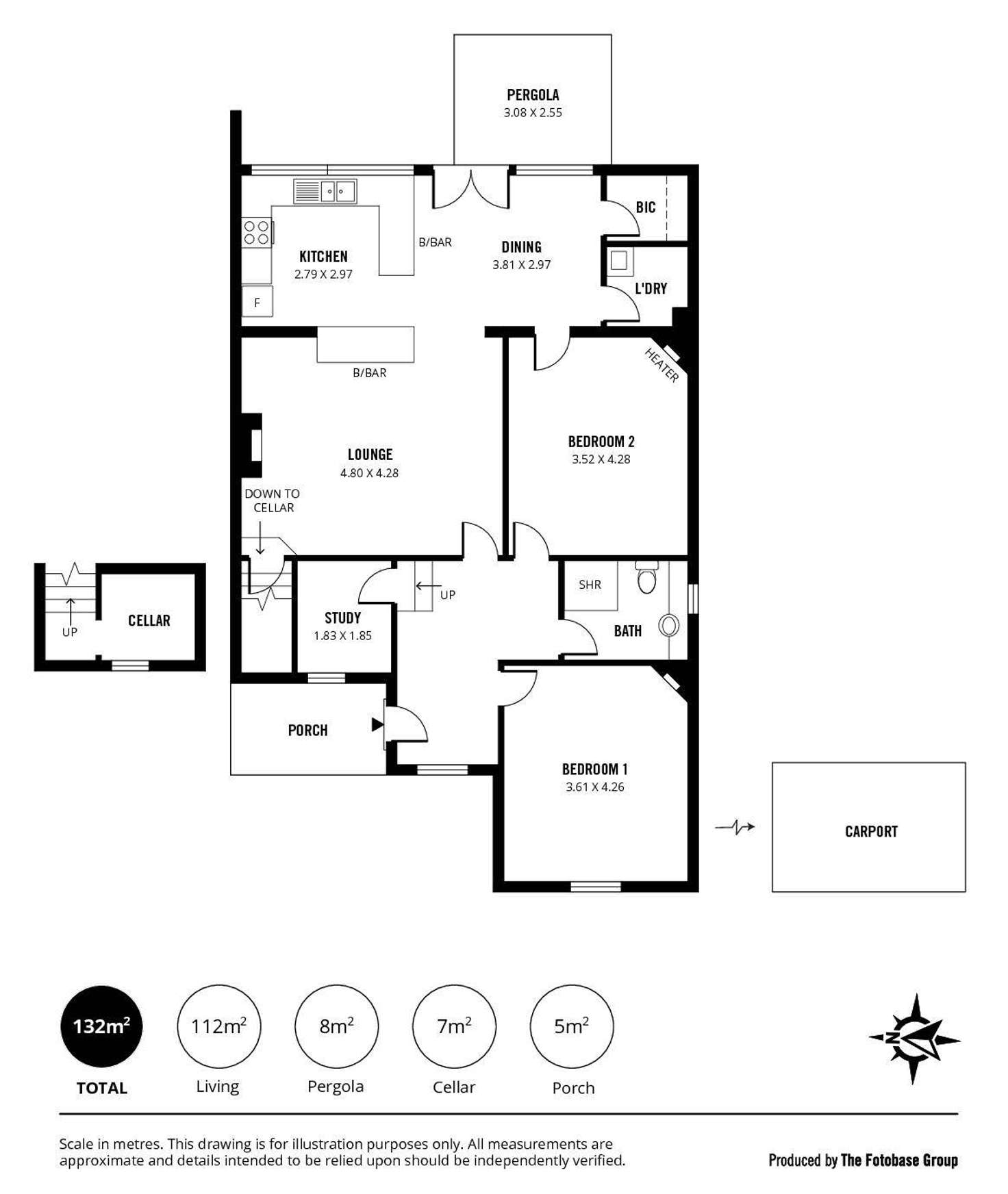 Floorplan of Homely house listing, 230 Frome Street, Adelaide SA 5000