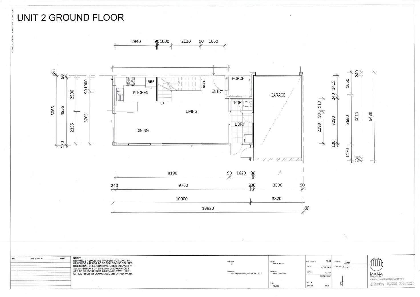 Floorplan of Homely townhouse listing, 2/121 Raglan Street, Preston VIC 3072