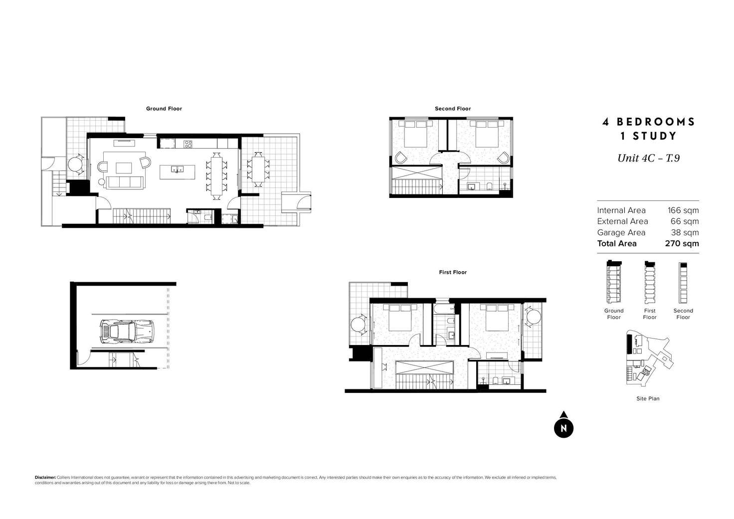 Floorplan of Homely terrace listing, 2 Edward Street, Summer Hill NSW 2130