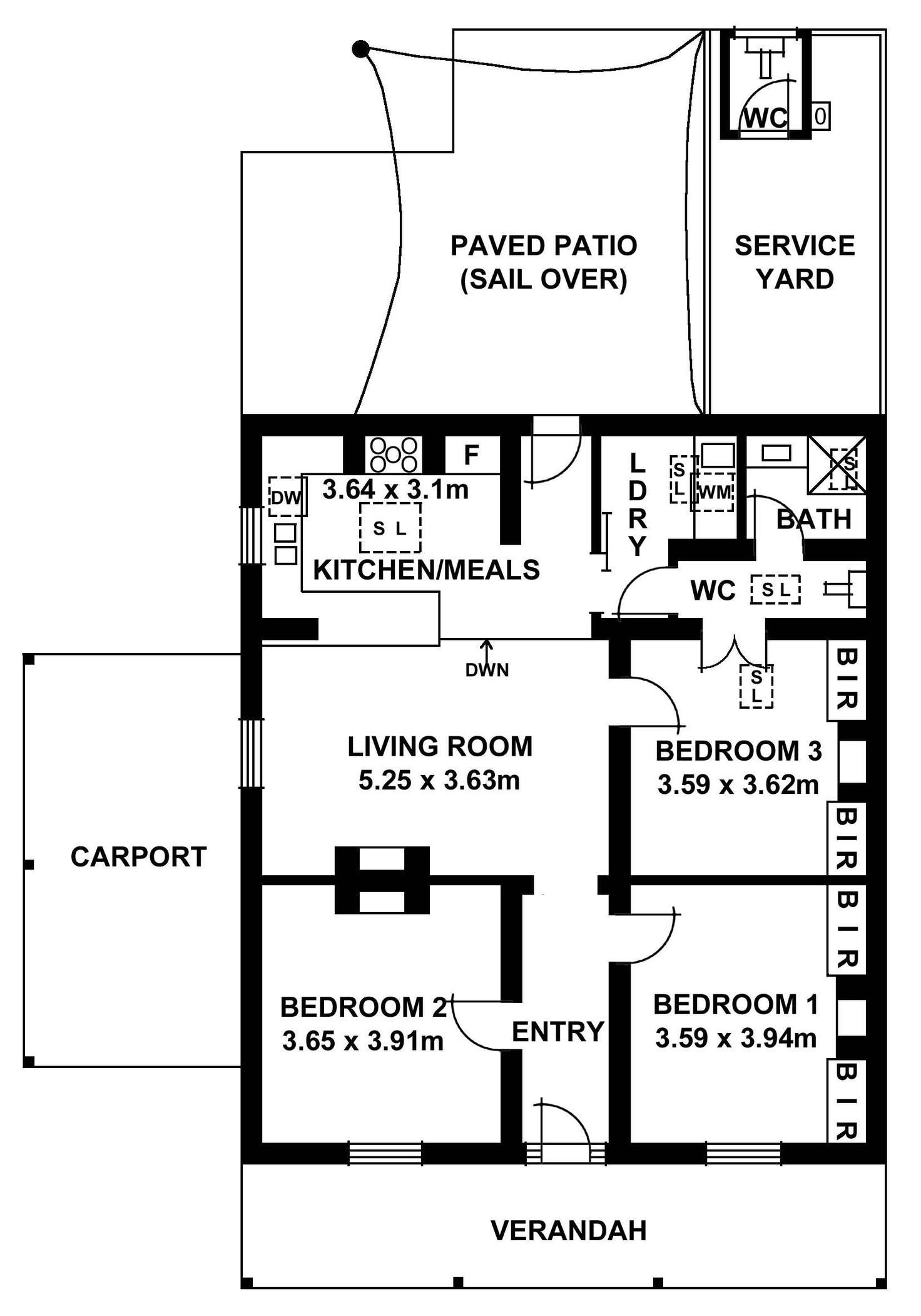 Floorplan of Homely house listing, 29 Cassie Street, Collinswood SA 5081