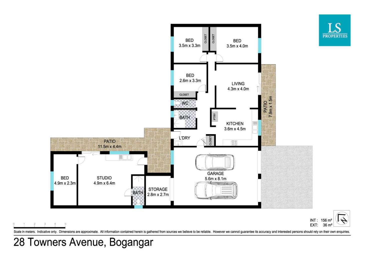 Floorplan of Homely house listing, 28 Towners Avenue, Bogangar NSW 2488