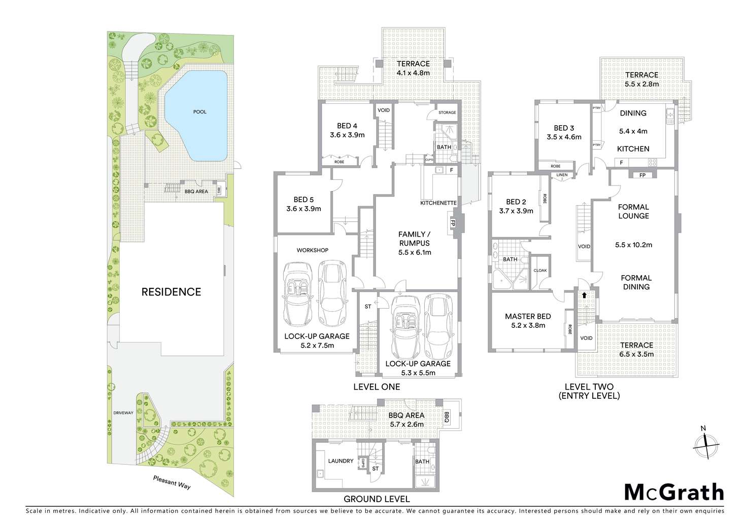 Floorplan of Homely house listing, 15 Pleasant Way, Blakehurst NSW 2221