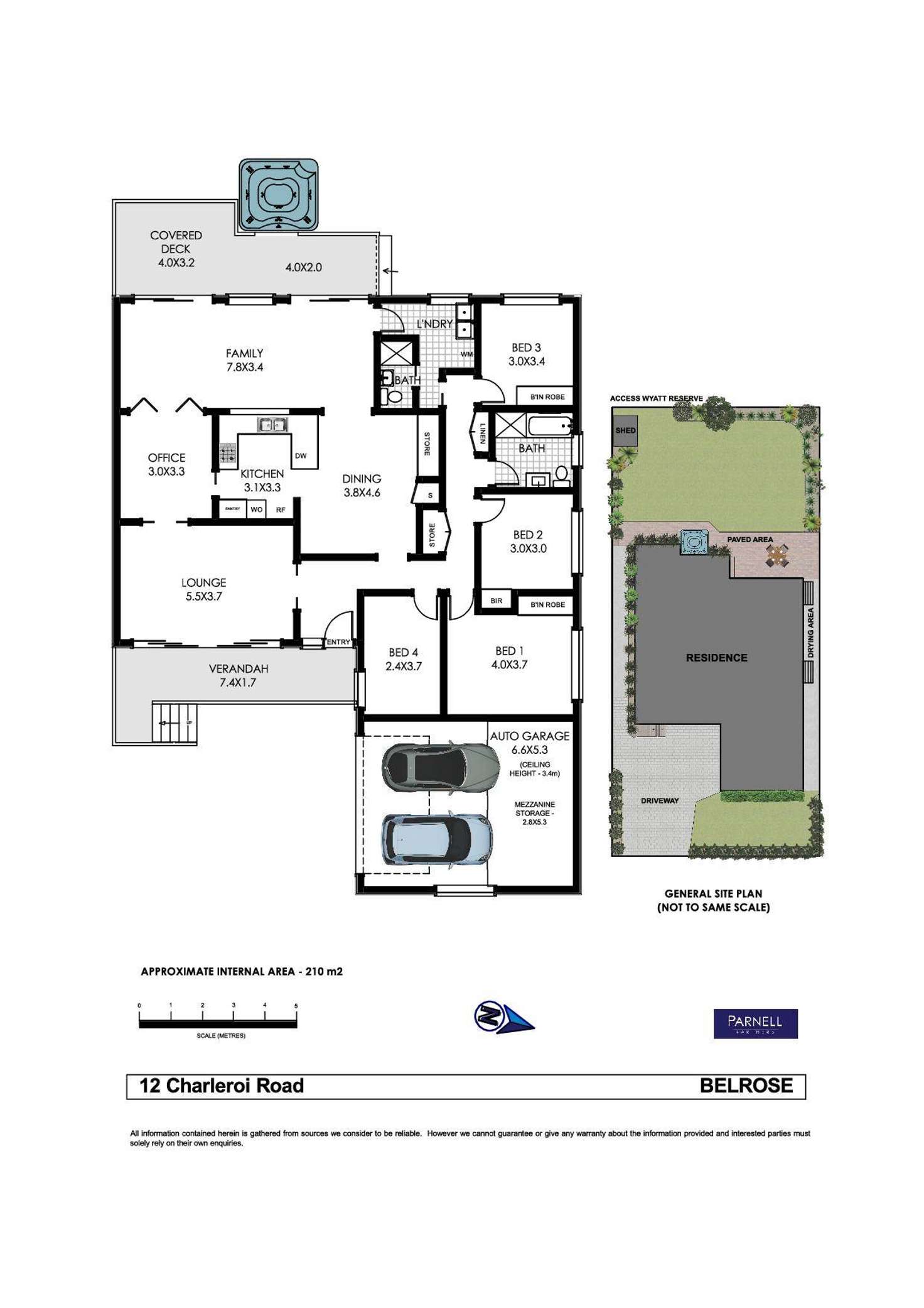 Floorplan of Homely house listing, 12 Charleroi Road, Belrose NSW 2085