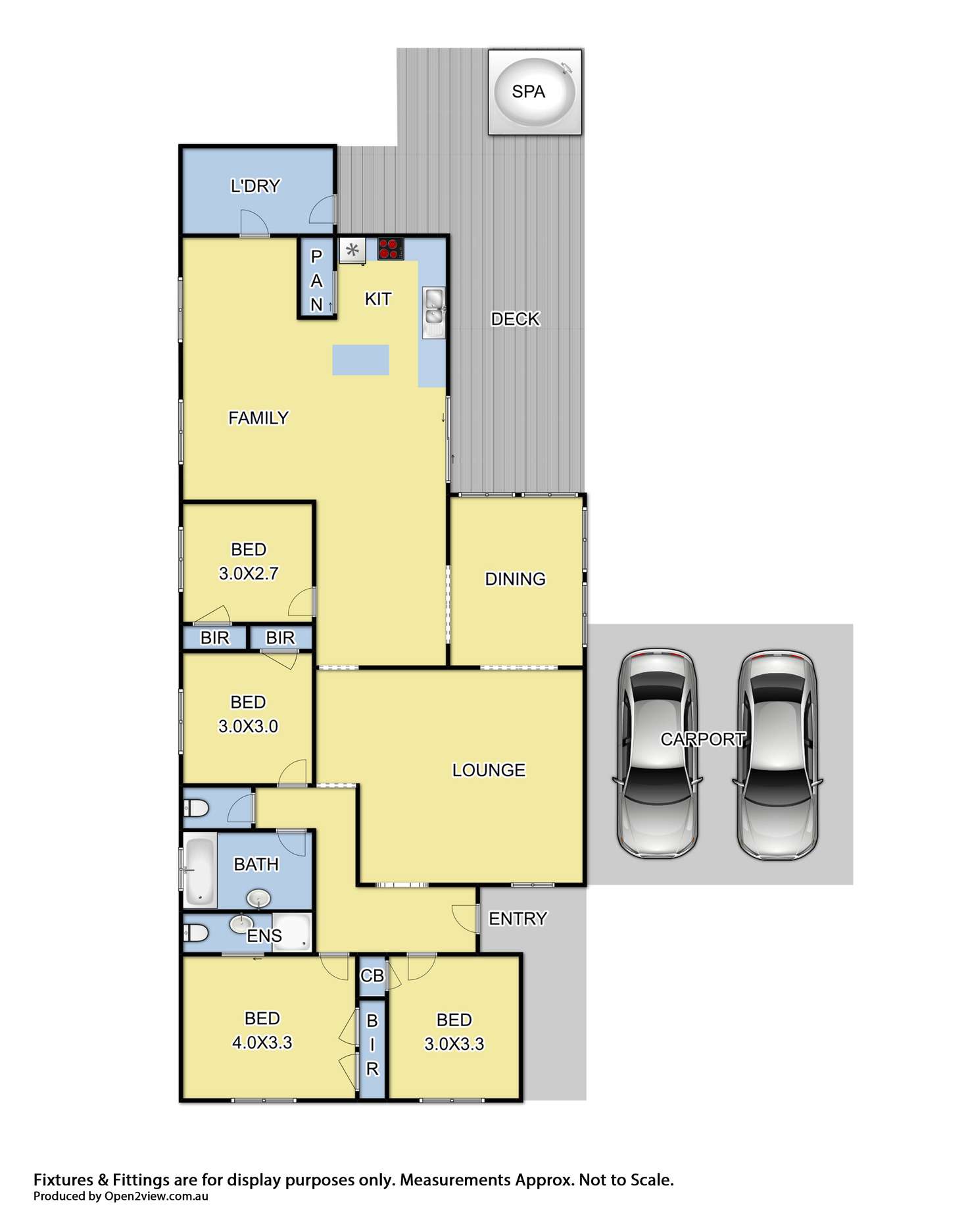 Floorplan of Homely house listing, 37 Melrose Avenue, Coldstream VIC 3770