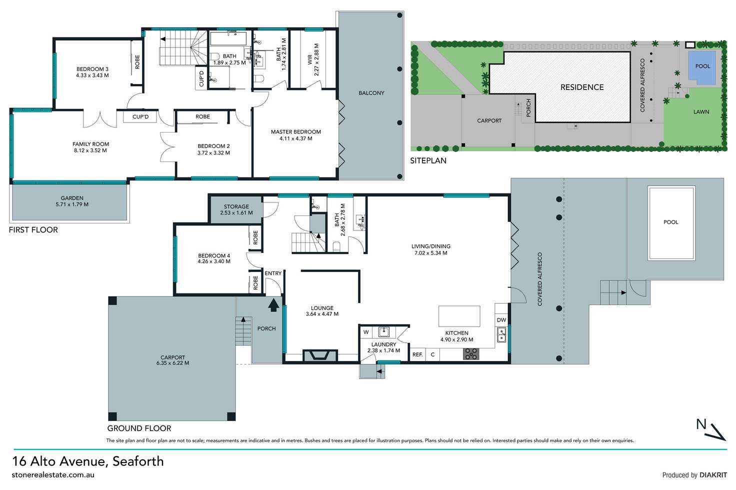 Floorplan of Homely house listing, 16 Alto Avenue, Seaforth NSW 2092