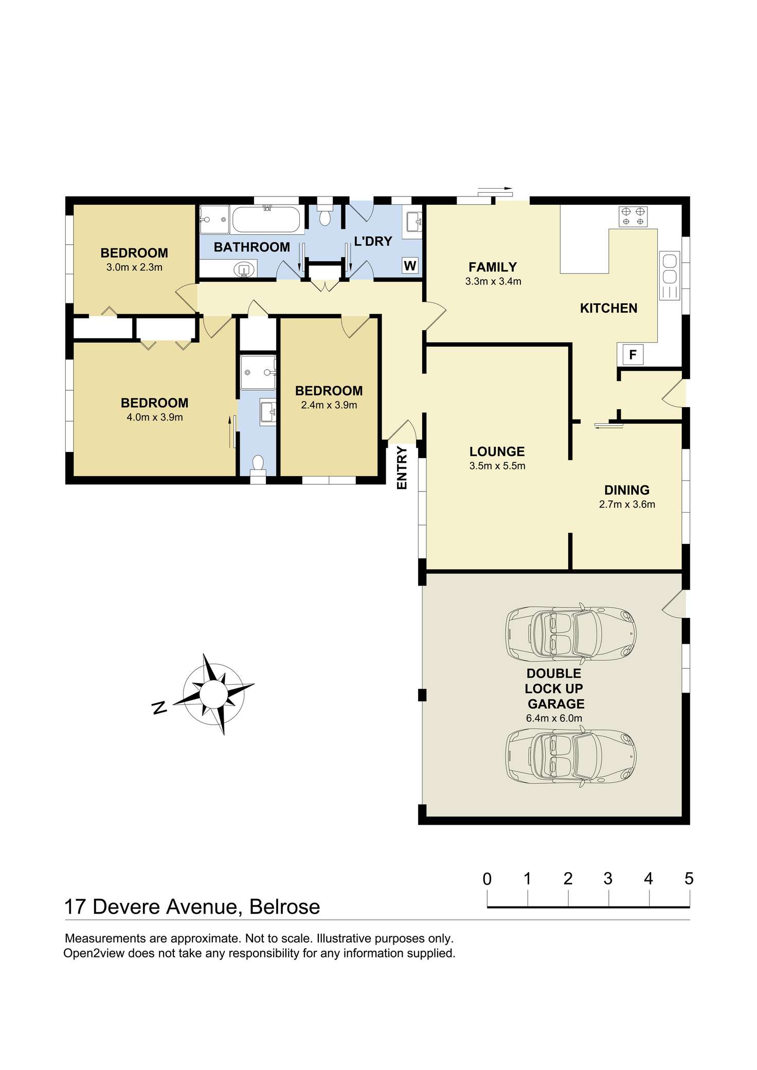 Floorplan of Homely house listing, 17 Devere Avenue, Belrose NSW 2085