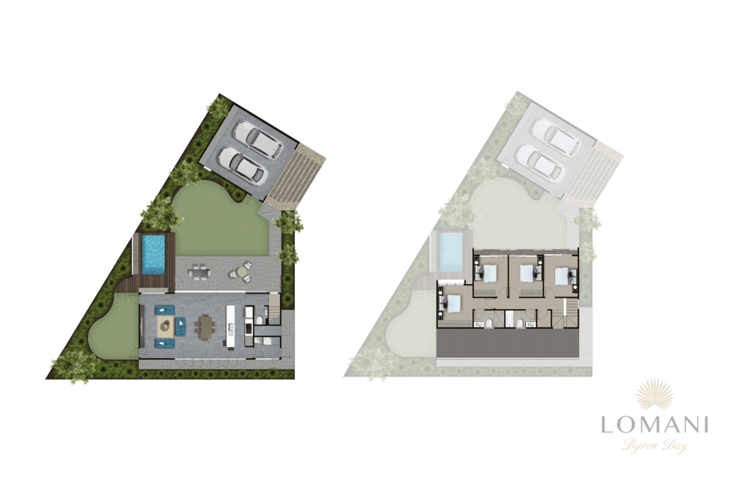 Floorplan of Homely townhouse listing, 7/12 Browning Street, Byron Bay NSW 2481