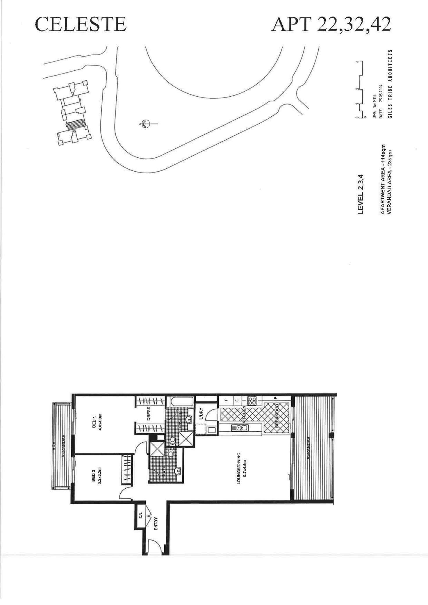 Floorplan of Homely apartment listing, 22/60-66 Village Drive, Breakfast Point NSW 2137