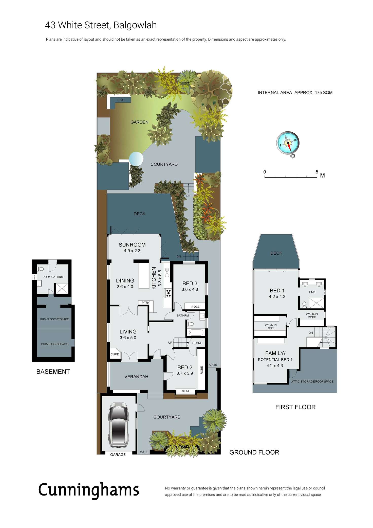 Floorplan of Homely house listing, 43 White Street, Balgowlah NSW 2093