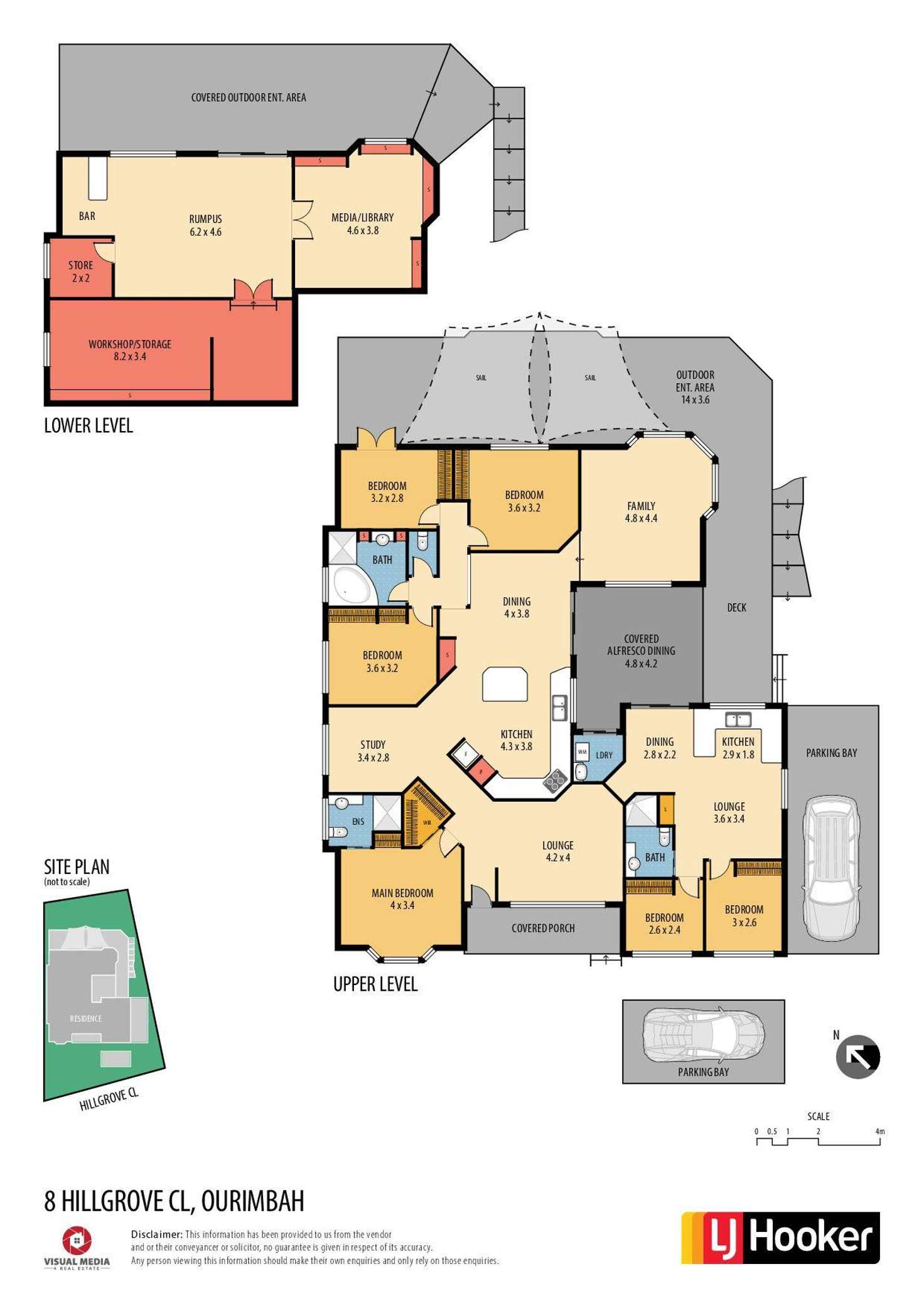 Floorplan of Homely house listing, 8 Hillgrove Close, Ourimbah NSW 2258
