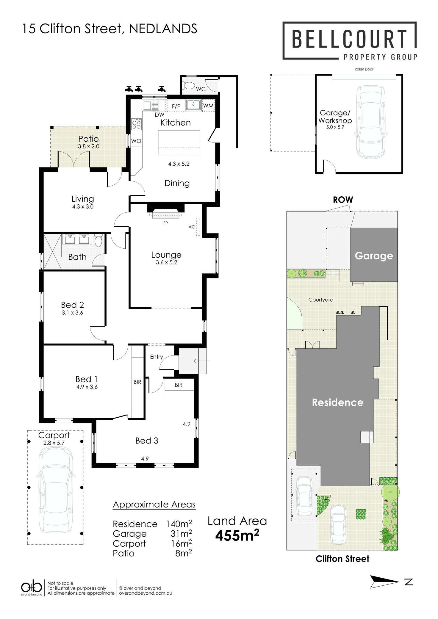 Floorplan of Homely house listing, 15 Clifton Street, Nedlands WA 6009