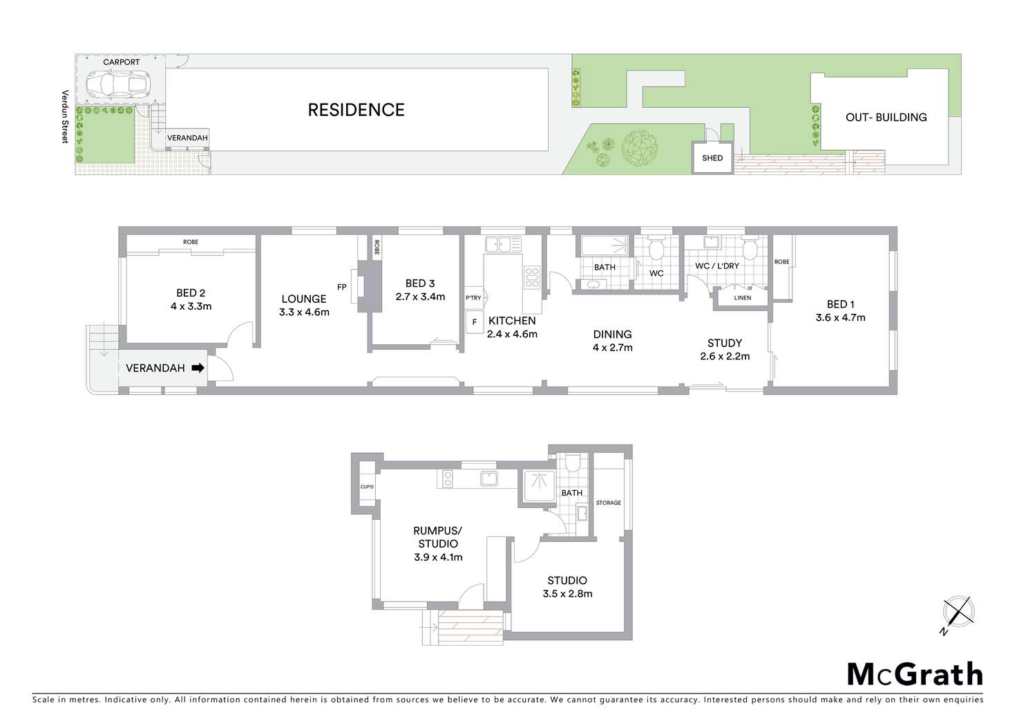 Floorplan of Homely house listing, 65 Verdun Street, Bexley NSW 2207