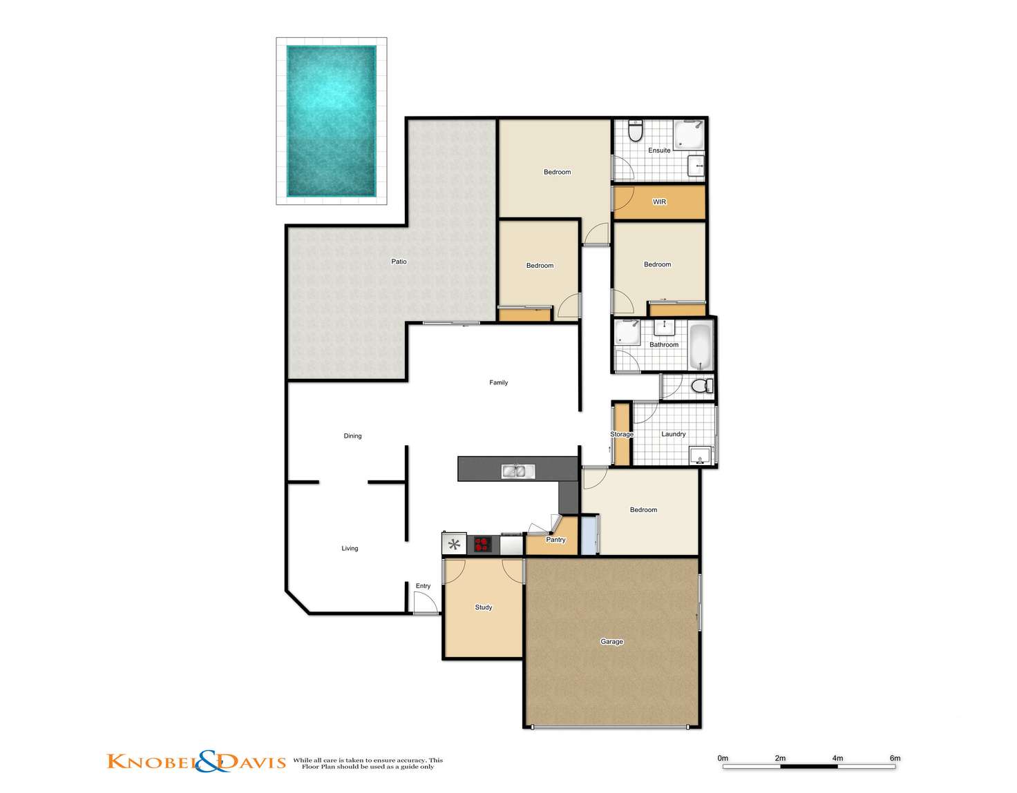Floorplan of Homely house listing, 12 Jefferies Place, Sandstone Point QLD 4511