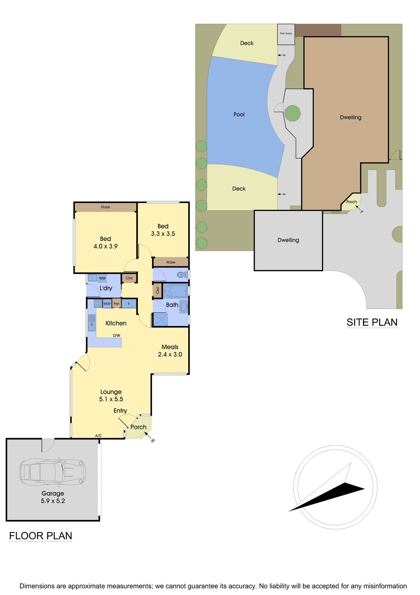 Floorplan of Homely unit listing, 2/6 Athella Court, Ferntree Gully VIC 3156