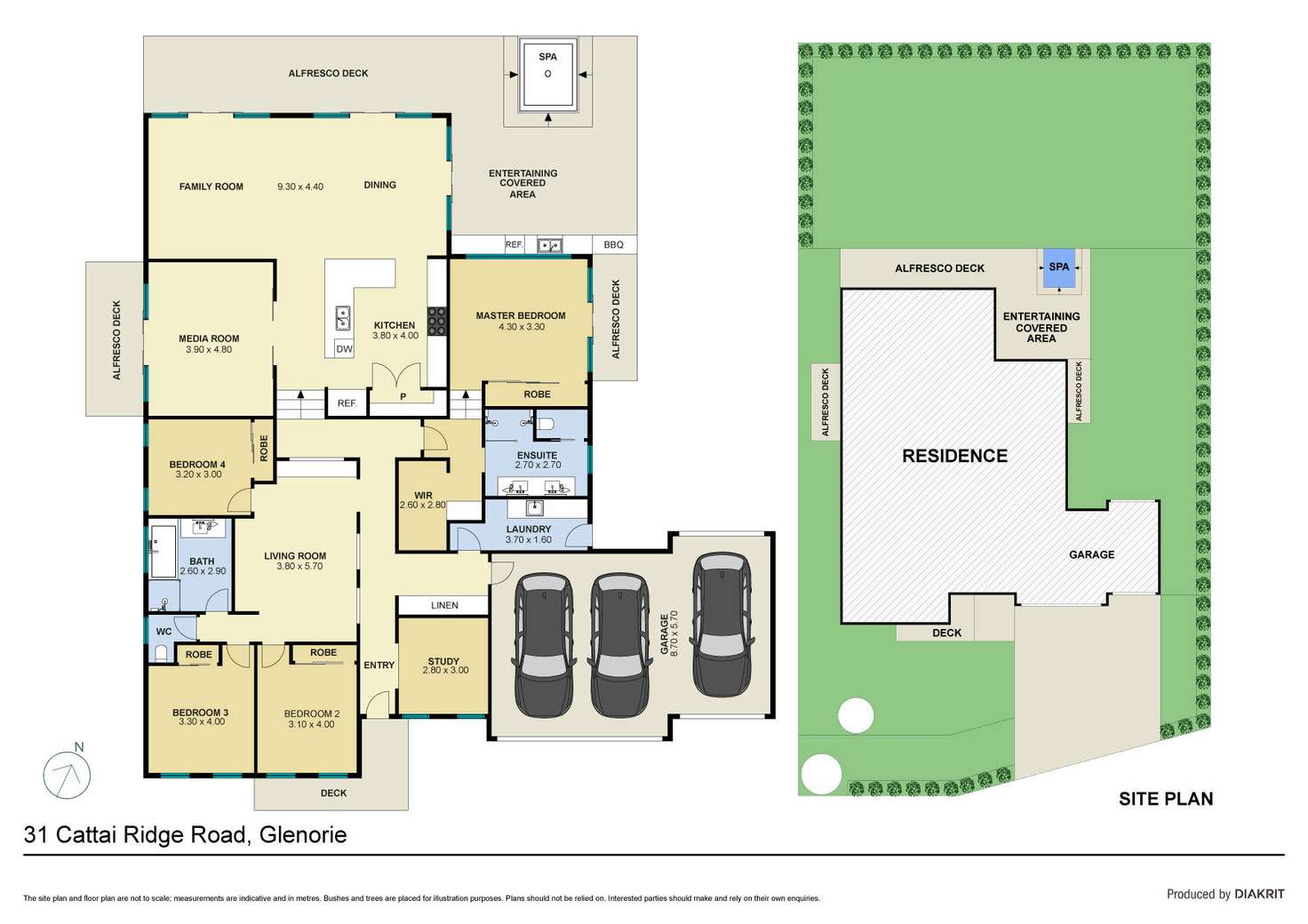 Floorplan of Homely house listing, 31 Cattai Ridge Road, Glenorie NSW 2157