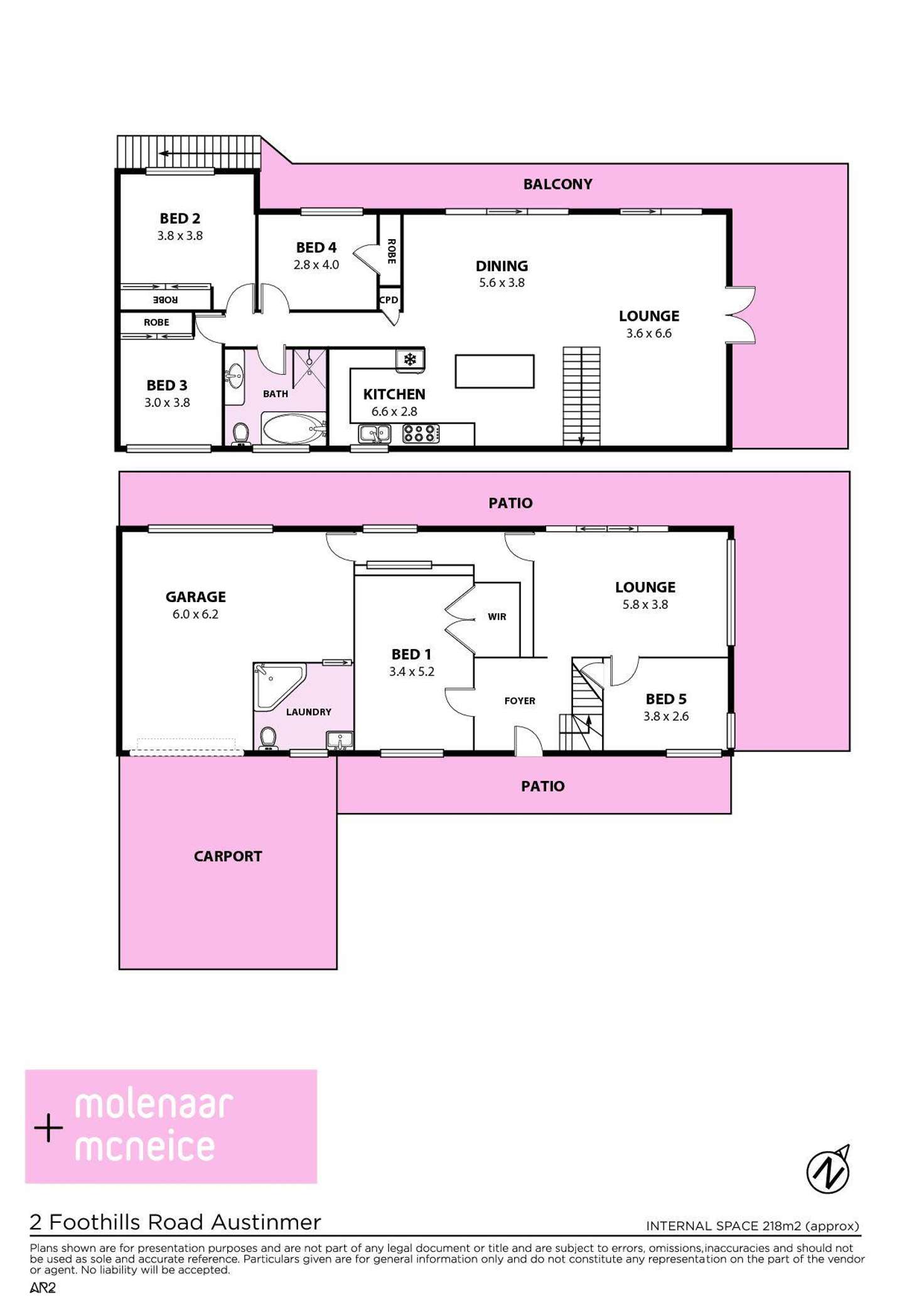 Floorplan of Homely house listing, 2 Foothills Road, Austinmer NSW 2515