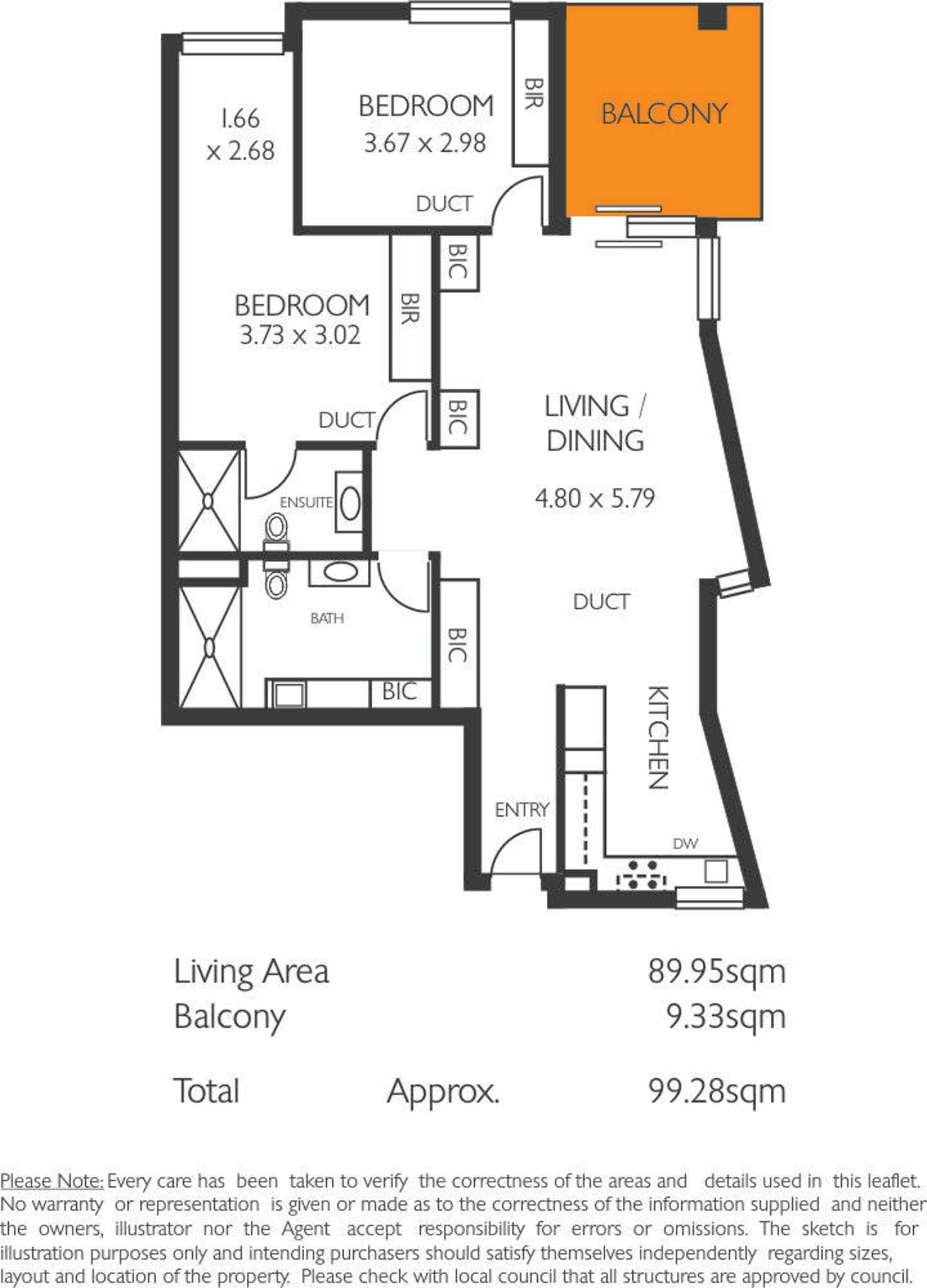 Floorplan of Homely apartment listing, 801/10 Park Terrace, Bowden SA 5007