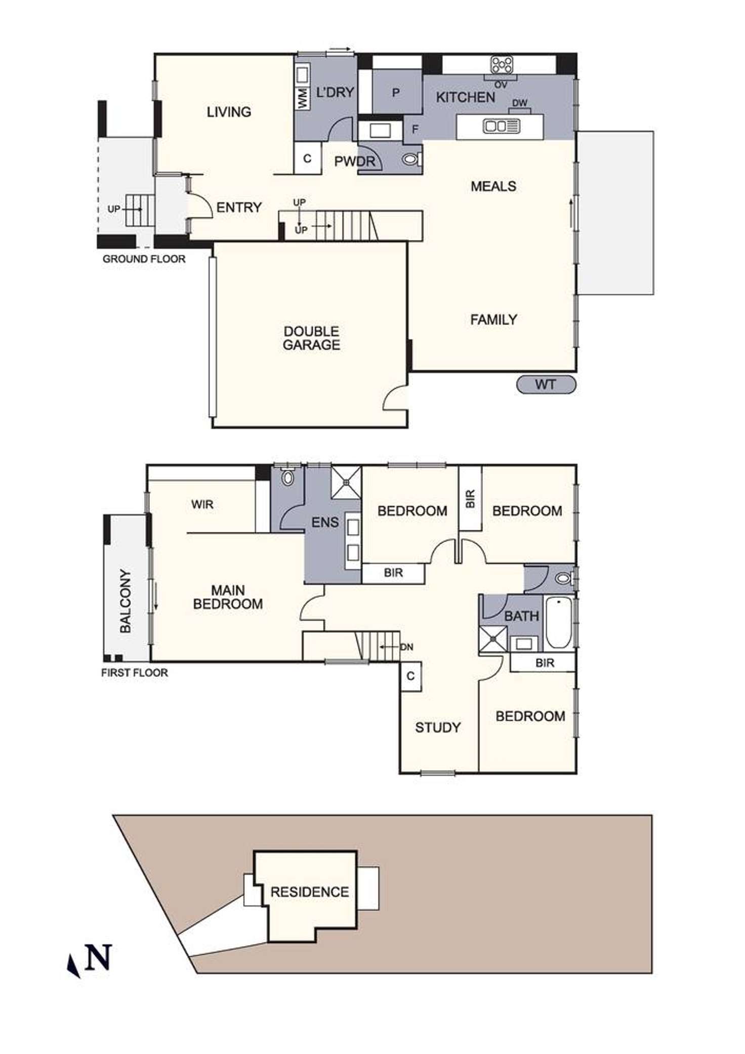 Floorplan of Homely house listing, 30 Discovery Drive, Diamond Creek VIC 3089