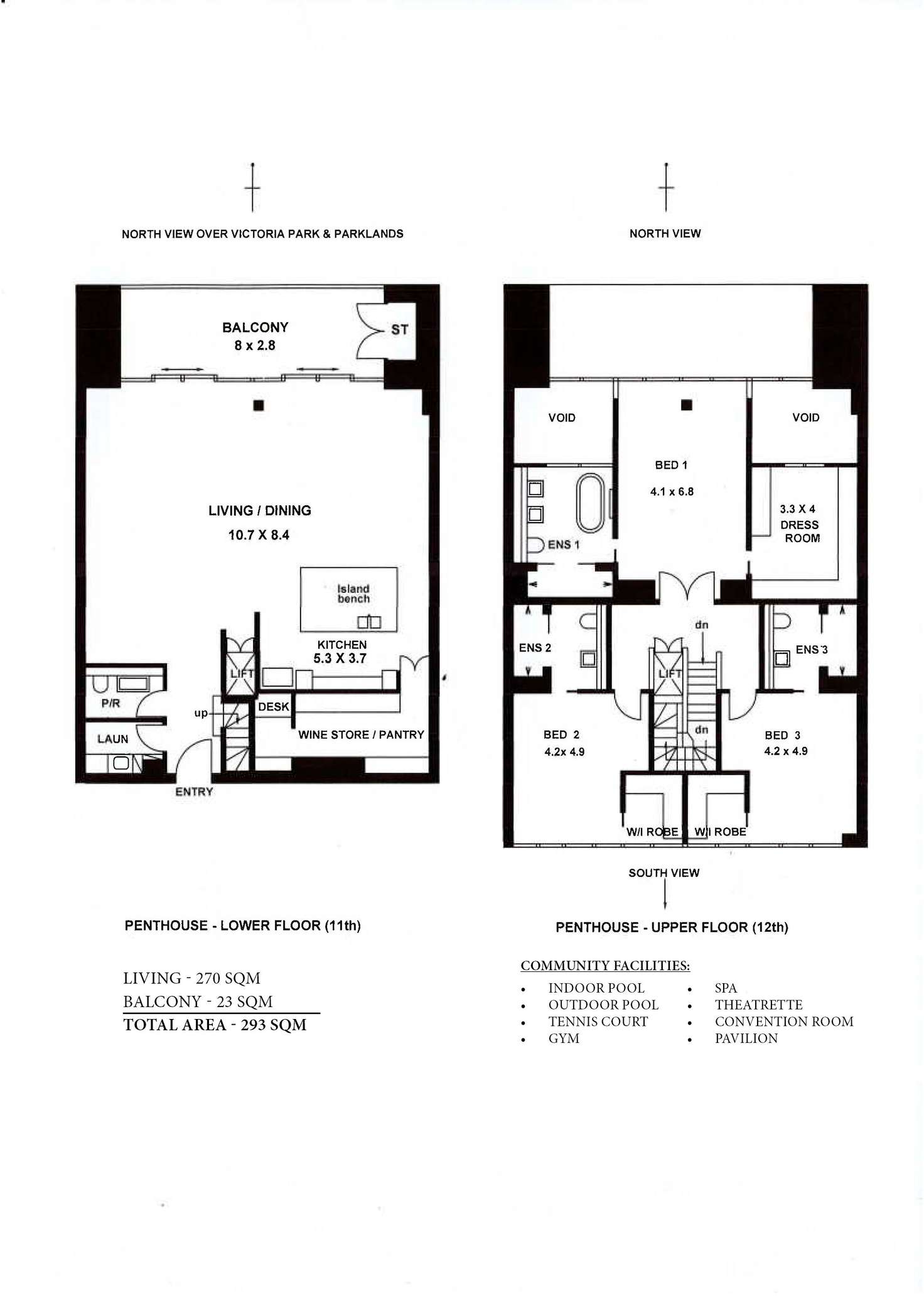 Floorplan of Homely apartment listing, 138/220 Greenhill Road, Eastwood SA 5063