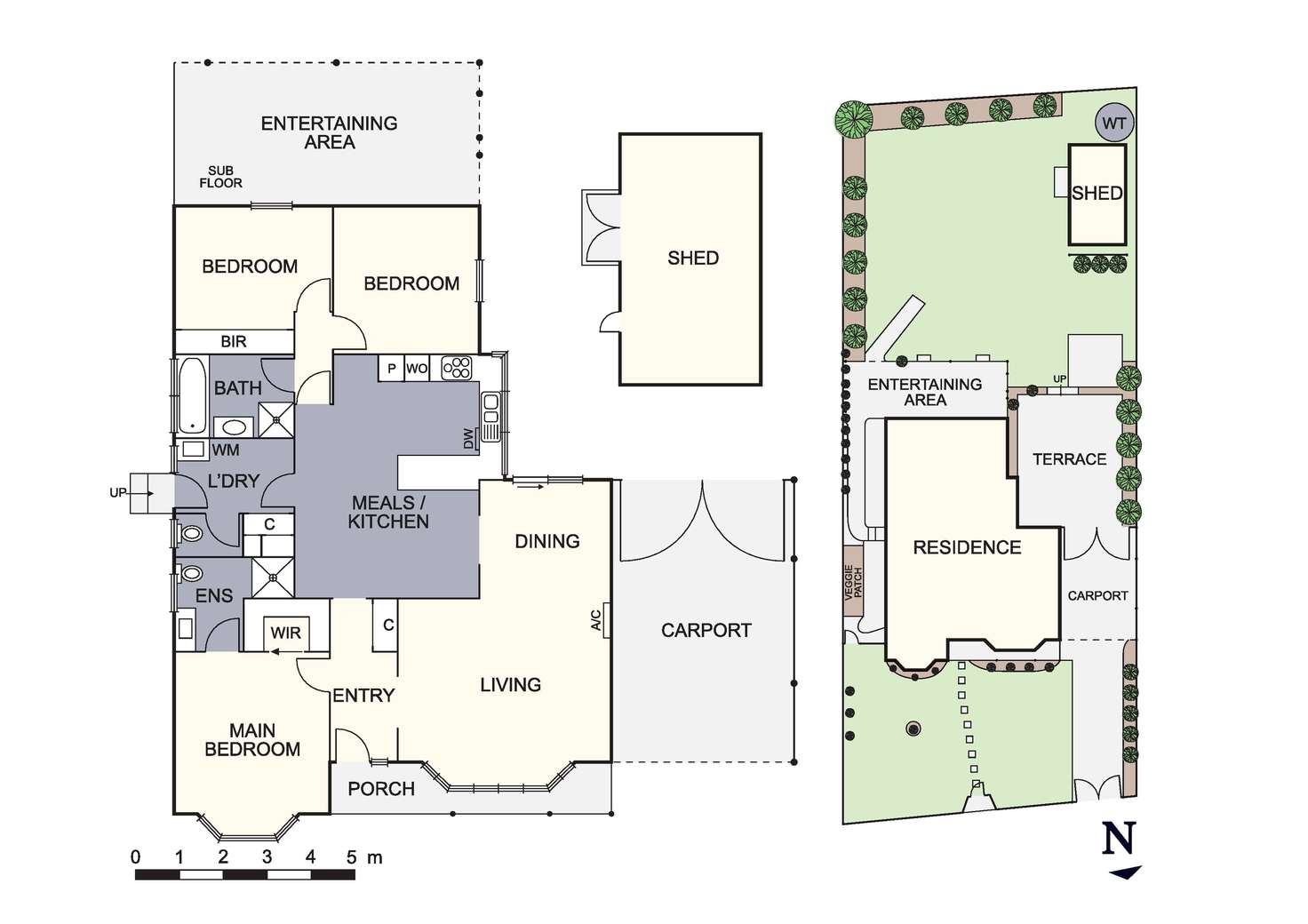 Floorplan of Homely house listing, 36 Moira Avenue, Ferntree Gully VIC 3156