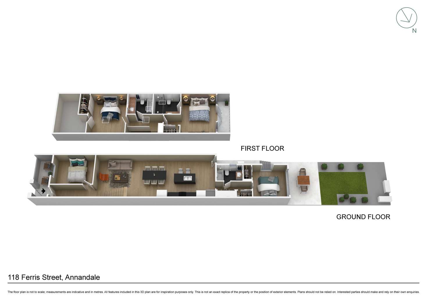 Floorplan of Homely house listing, 118 Ferris Street, Annandale NSW 2038