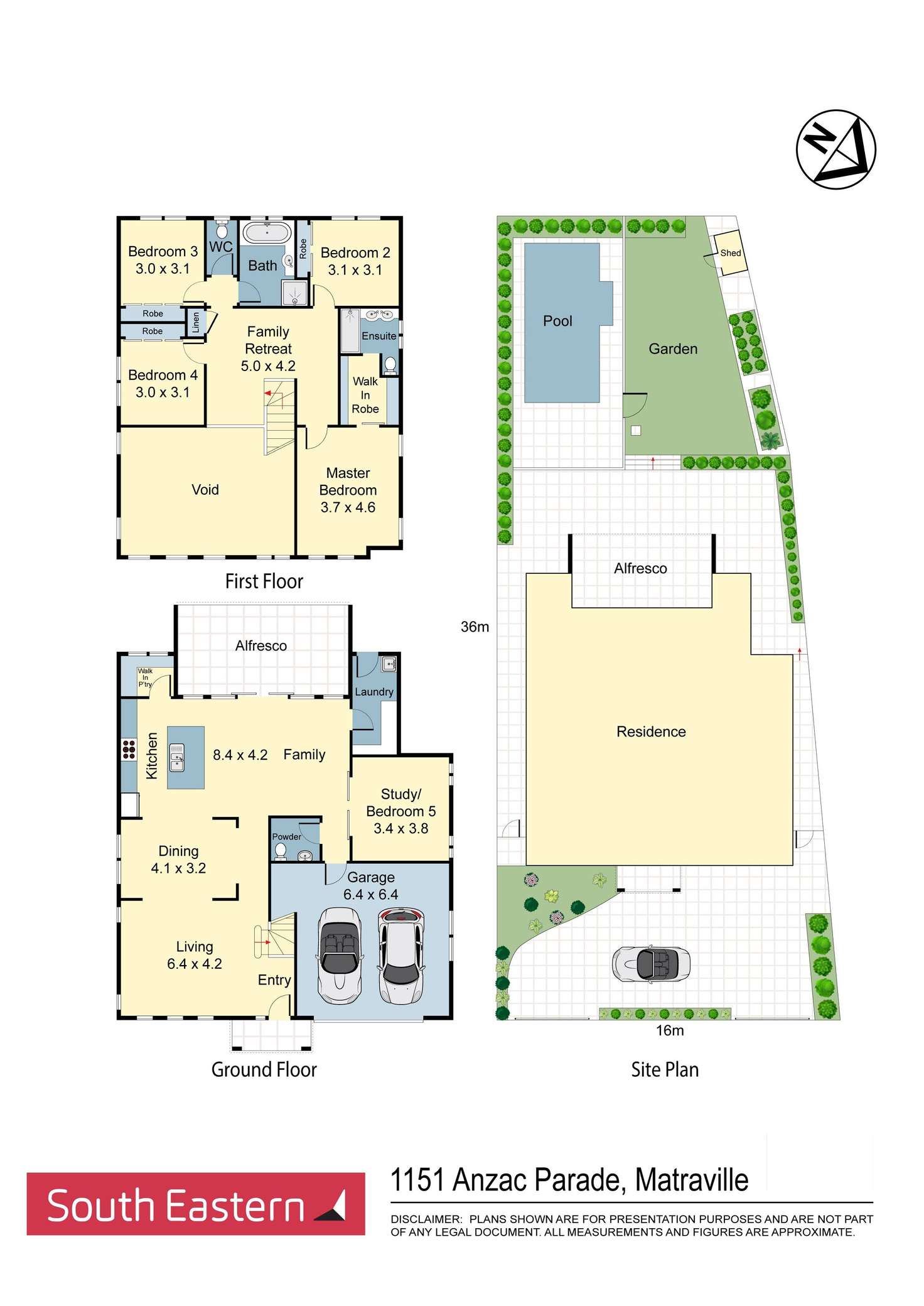Floorplan of Homely house listing, 1151 Anzac Parade, Matraville NSW 2036
