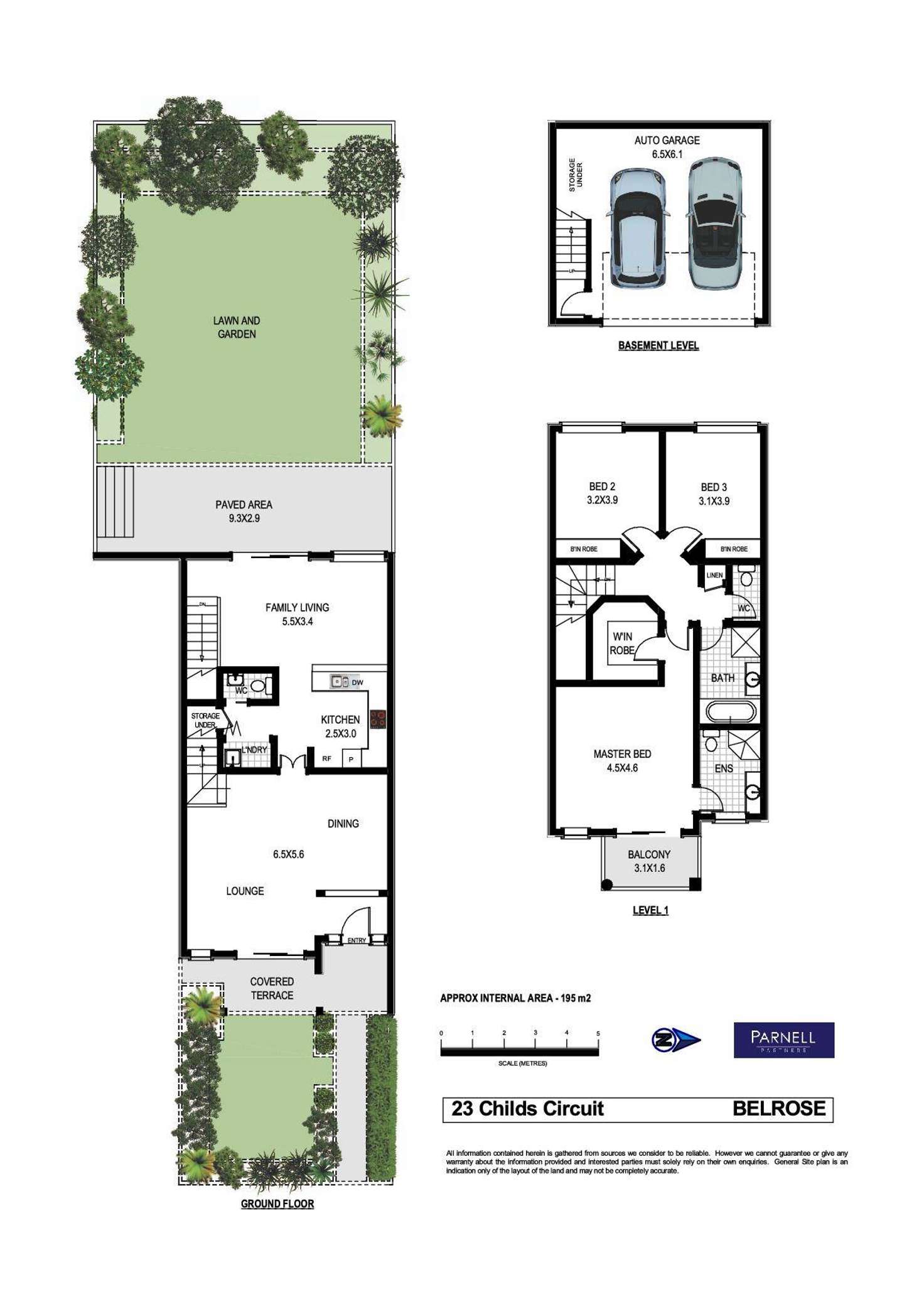 Floorplan of Homely house listing, 23 Childs Circuit, Belrose NSW 2085