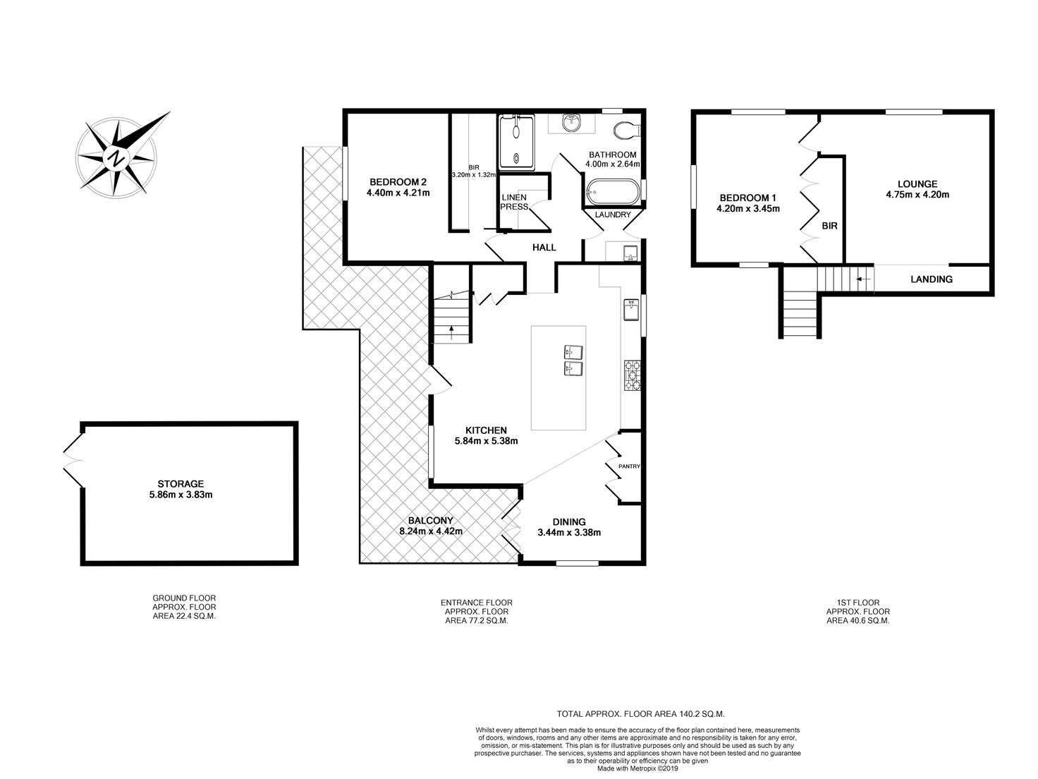 Floorplan of Homely house listing, 81 Barney Street, Kiama NSW 2533