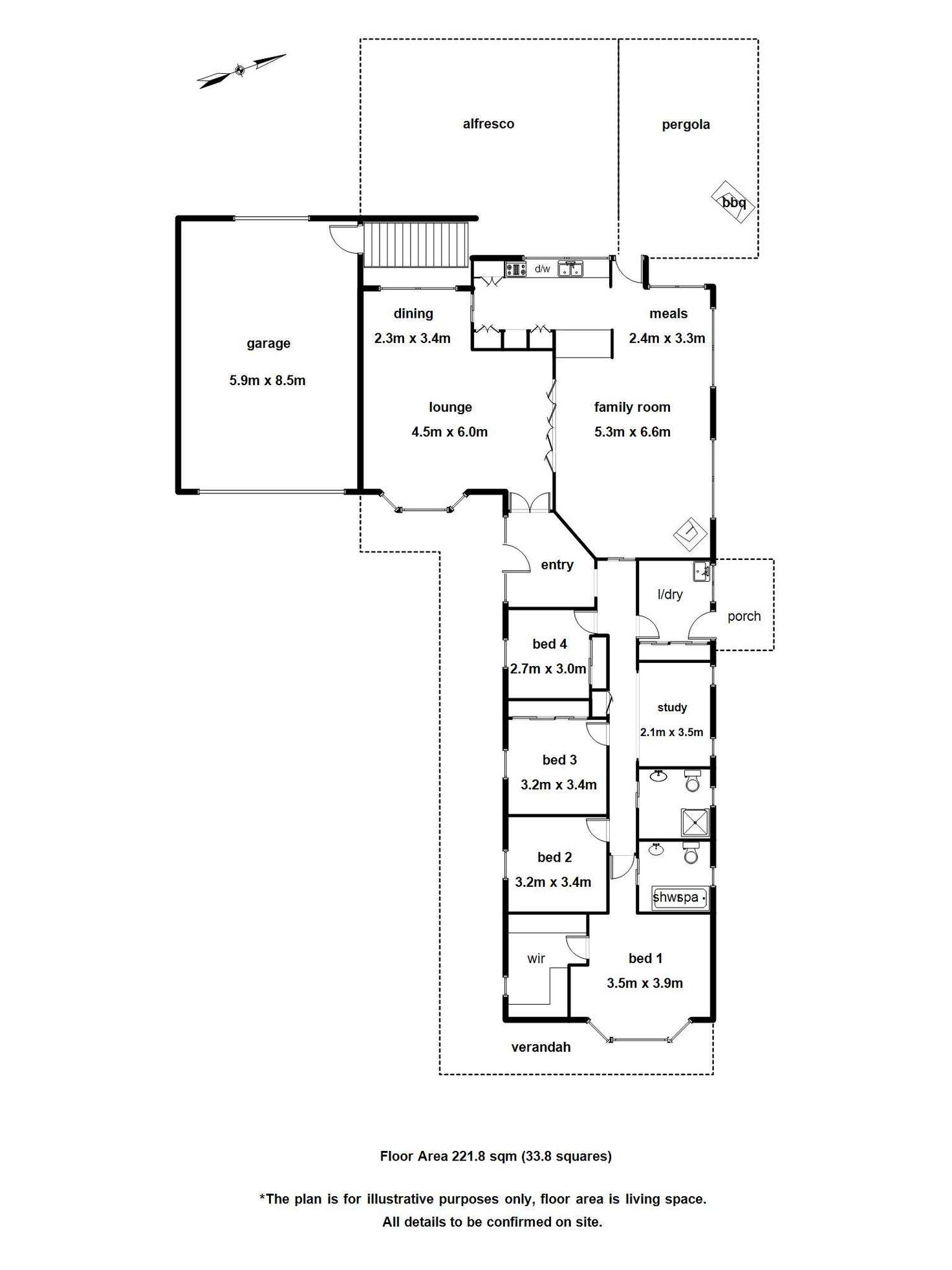 Floorplan of Homely house listing, 2 Ash Grove, Menzies Creek VIC 3159