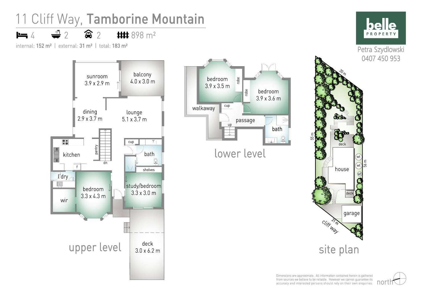 Floorplan of Homely house listing, 11 Cliff Way, Tamborine Mountain QLD 4272