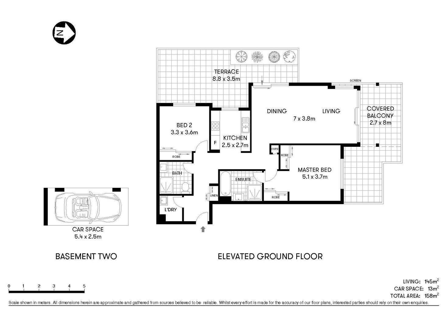 Floorplan of Homely apartment listing, 3/3 Nola Road, Roseville NSW 2069