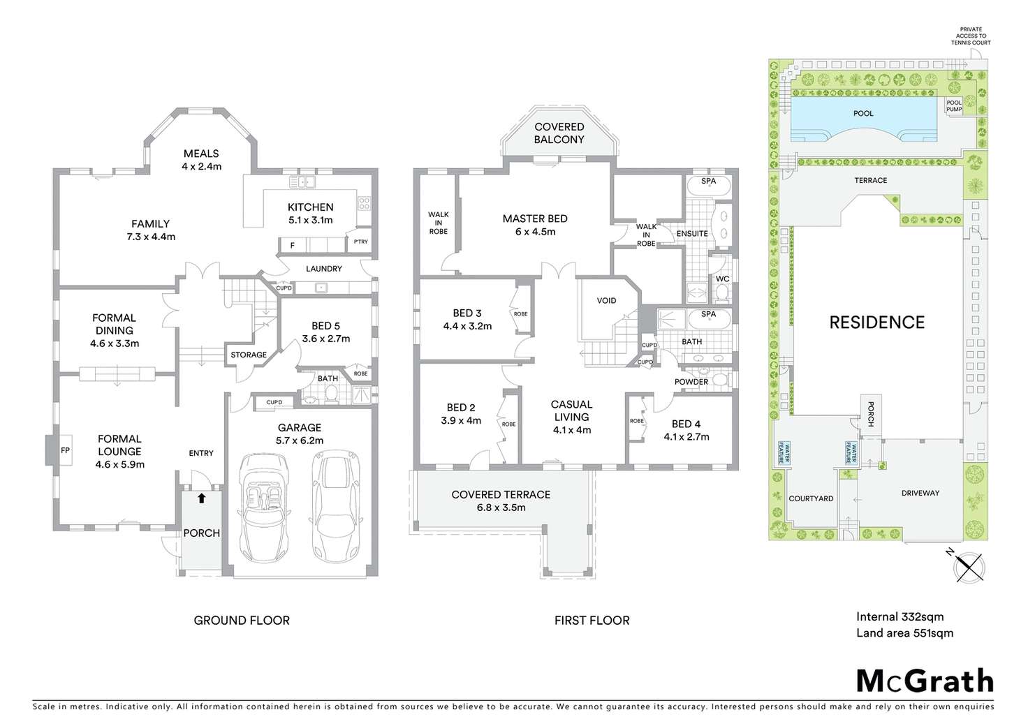 Floorplan of Homely house listing, 65 Warrane Road, Willoughby NSW 2068